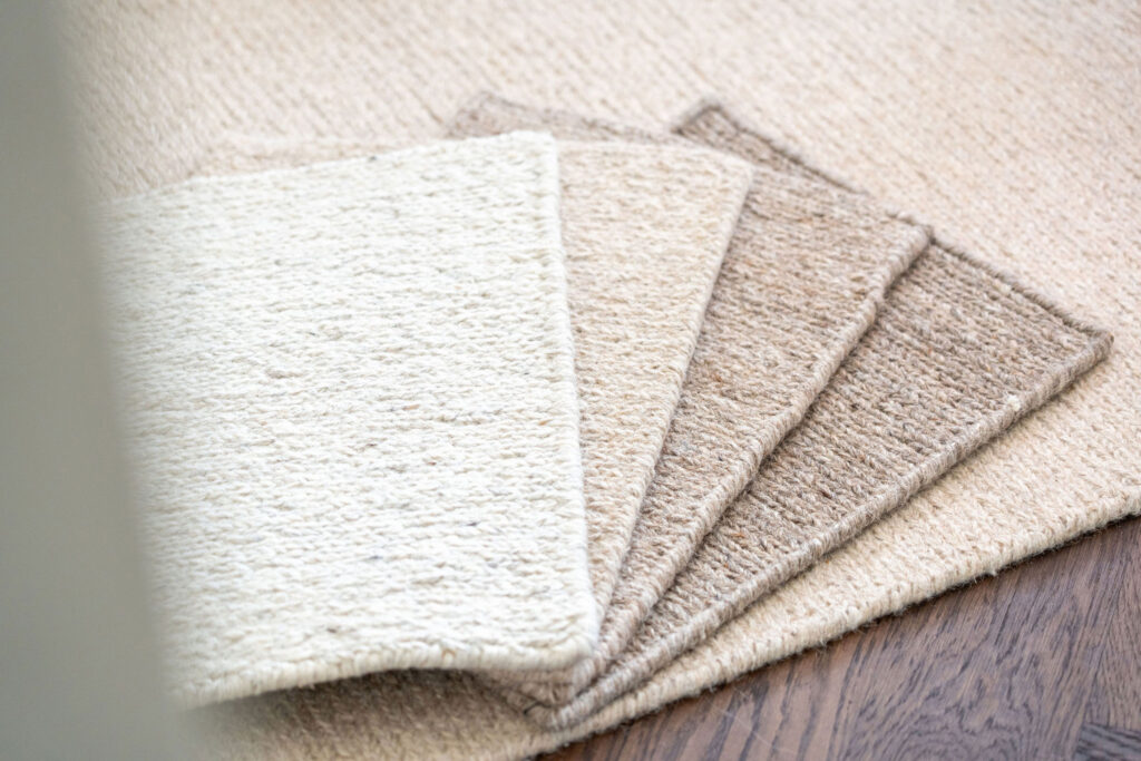 Wool rug