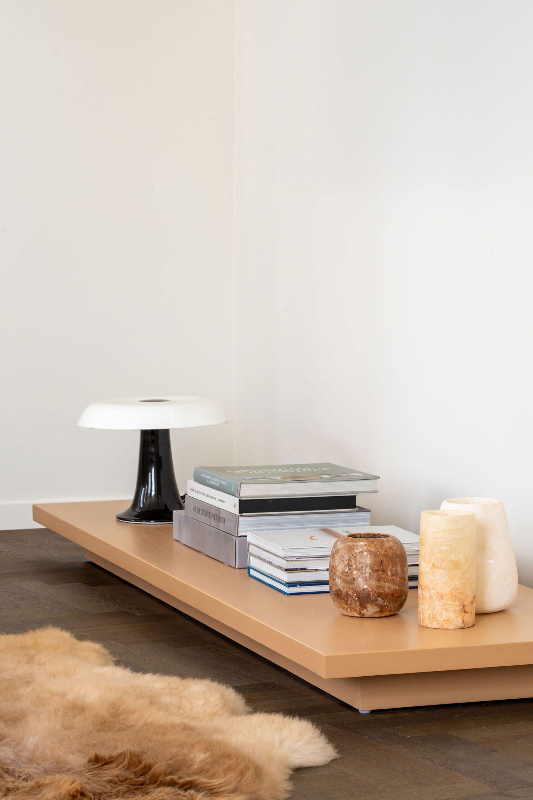 Table lamp fine bone china