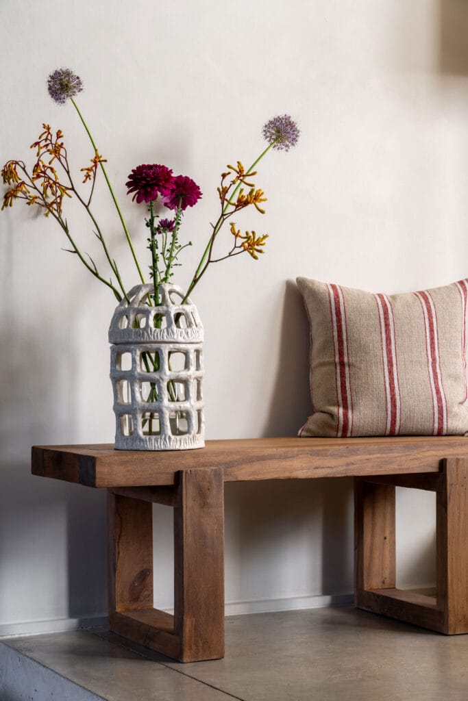 Bench reclaimed wood