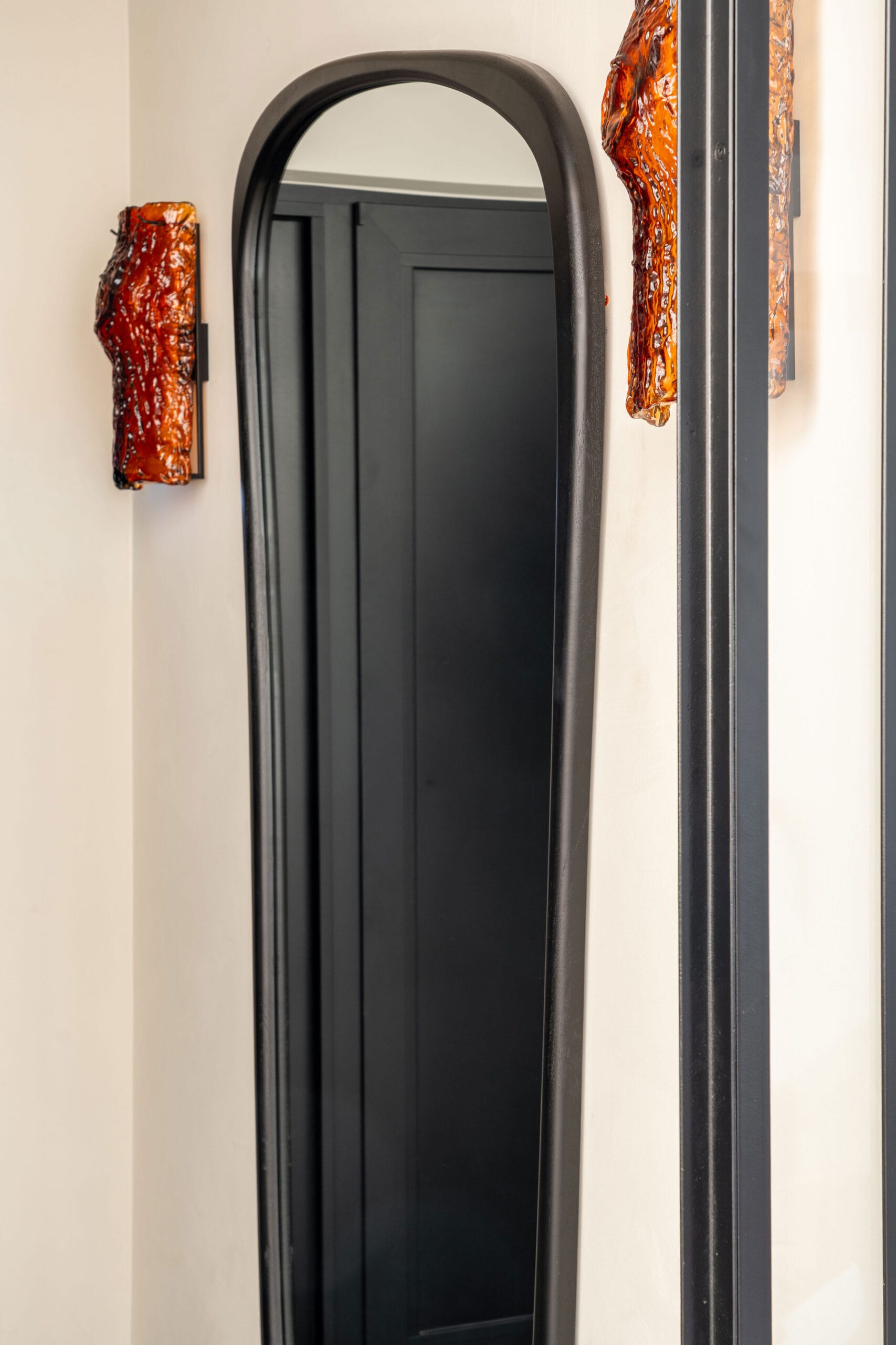 Mirror teak