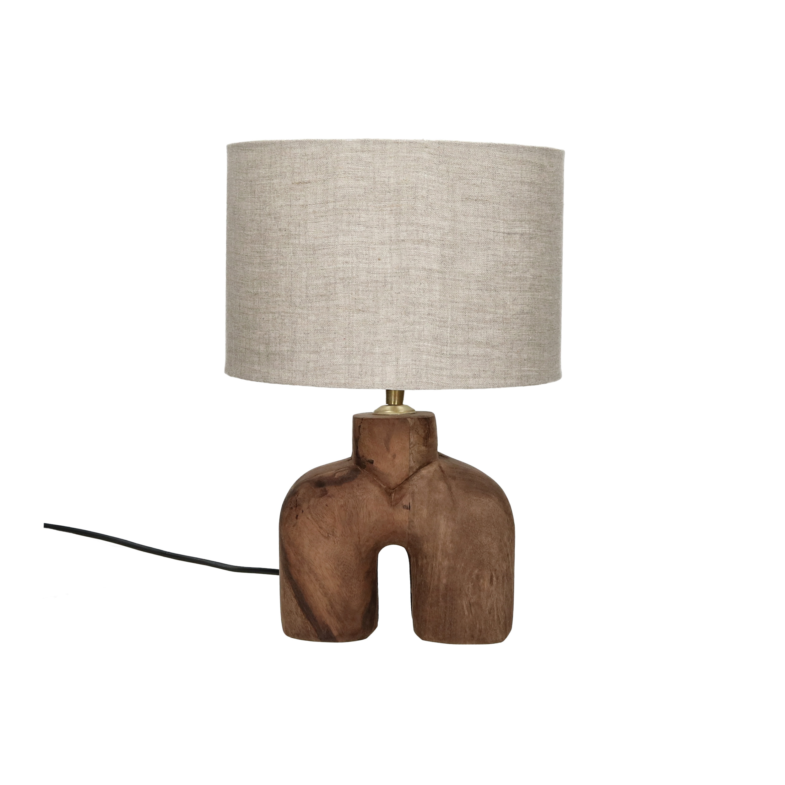 Table lamp mango wood