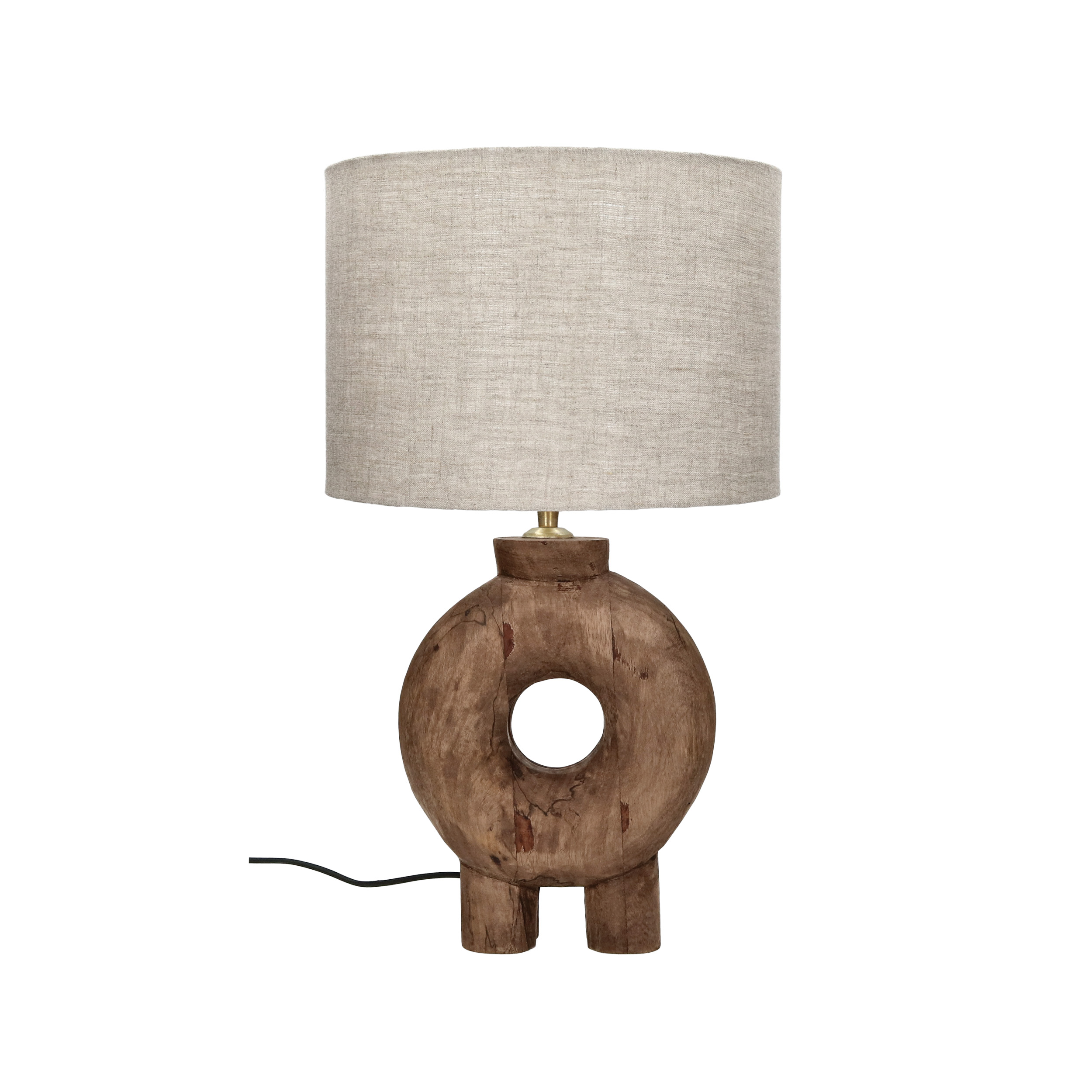 Table lamp mango wood