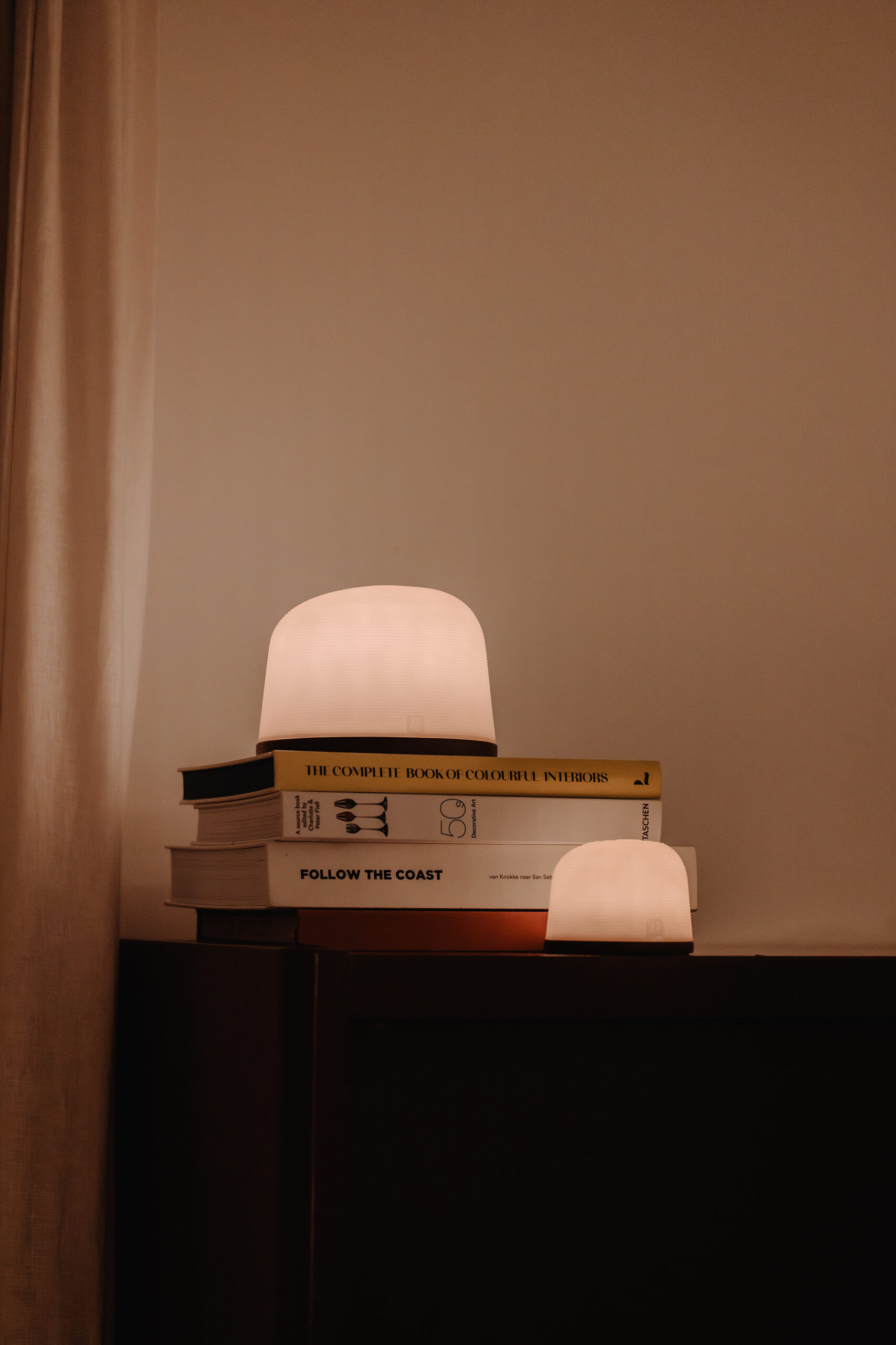 Rechargable table lamp large