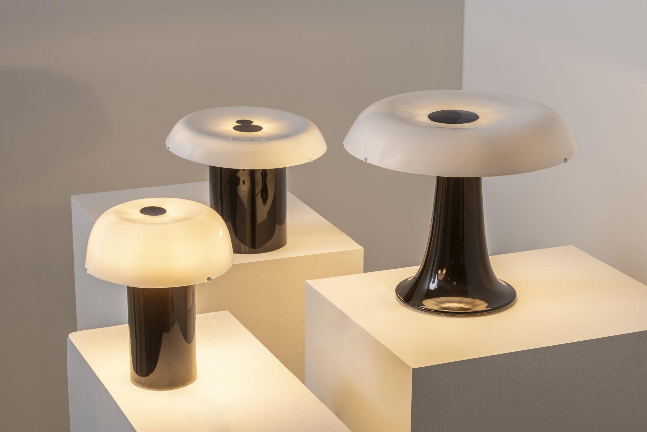 Table lamp fine bone china