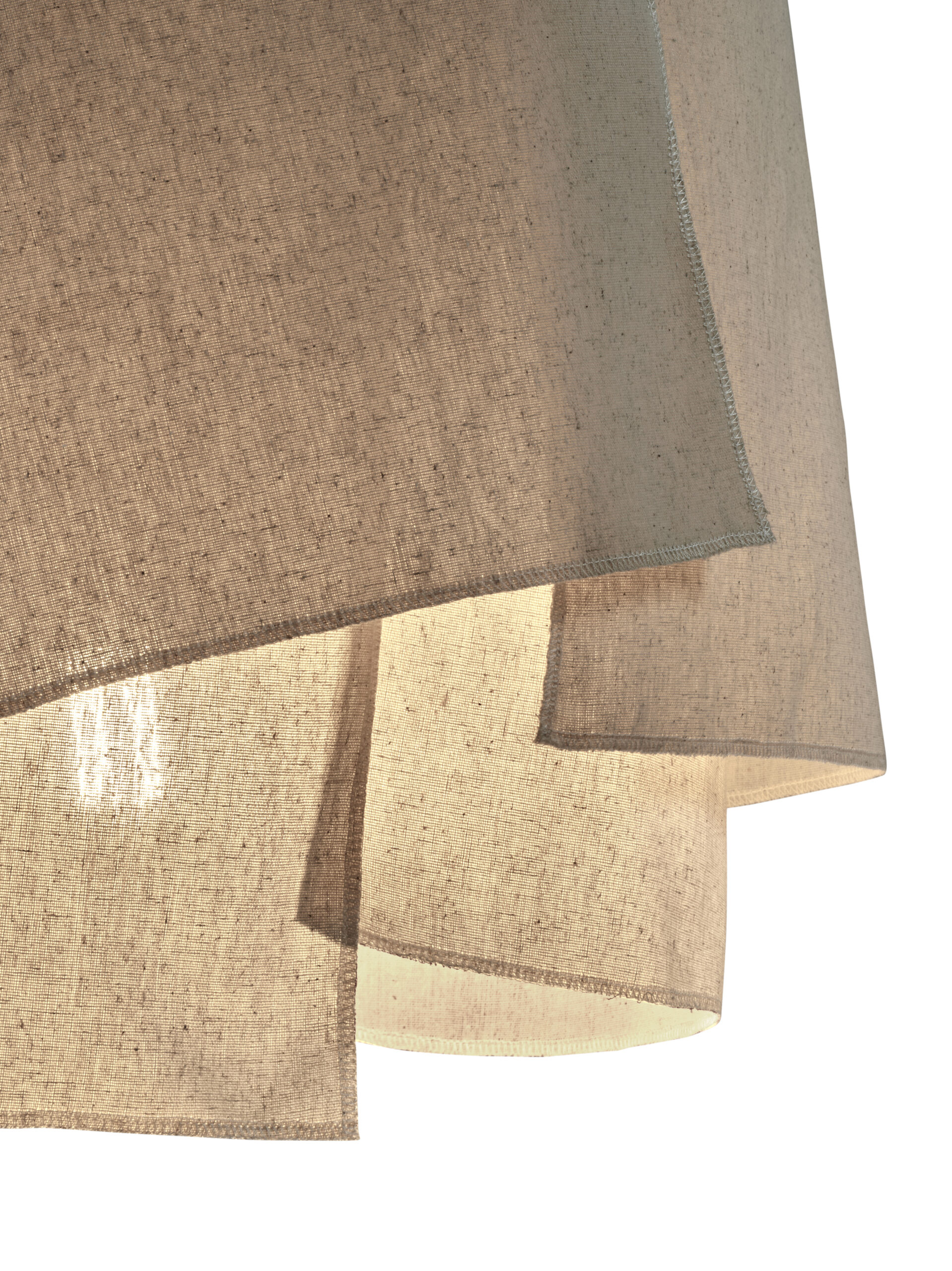 Floor lamp linen