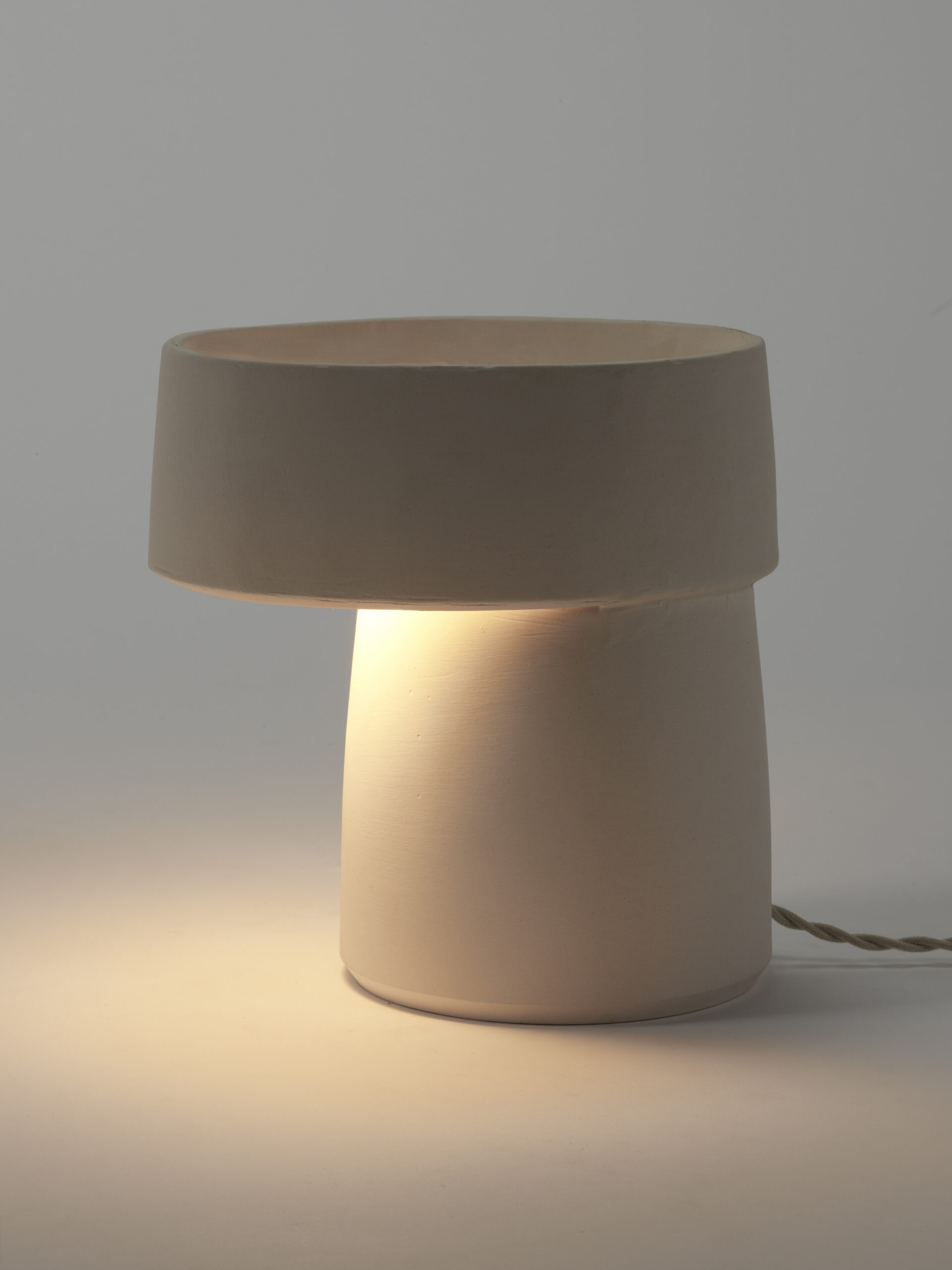 Table lamp beige