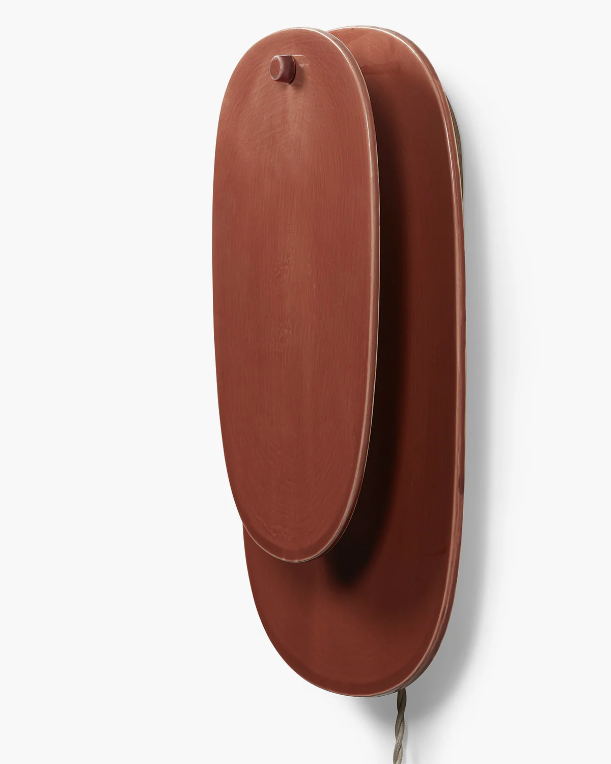 Wall lamp bordeaux