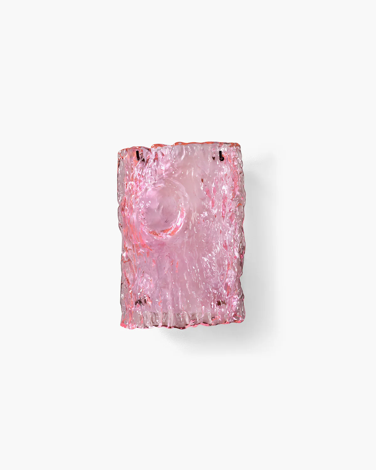 Glass wall lamp