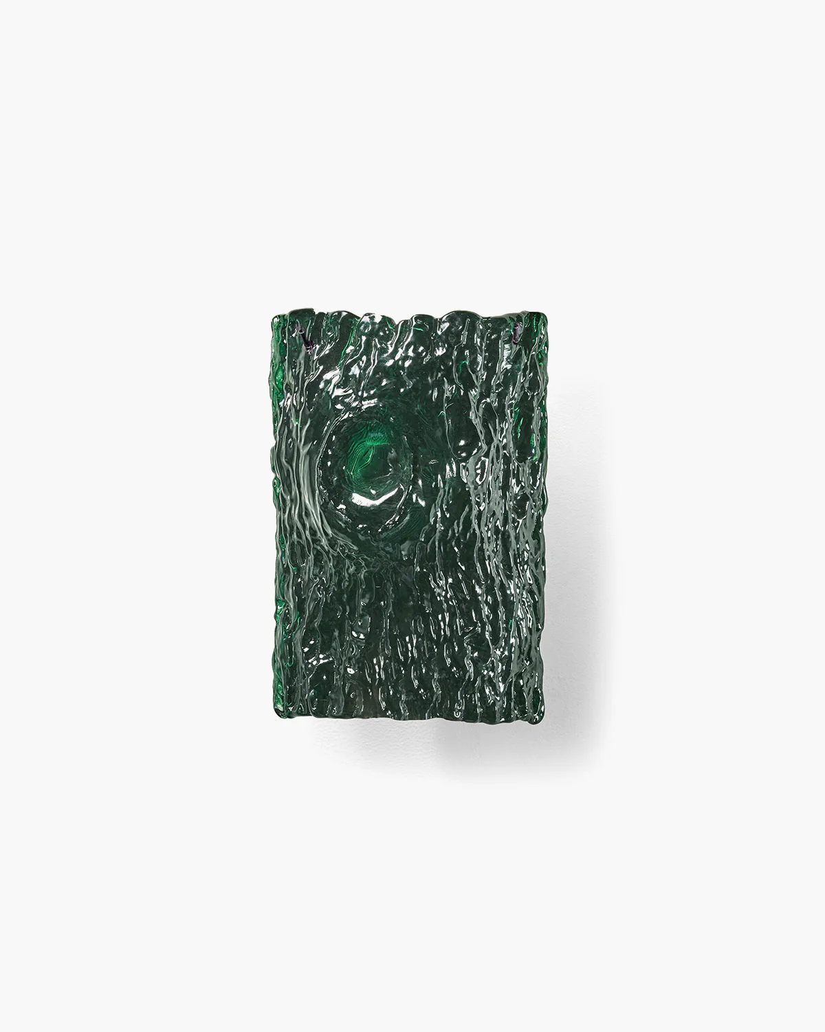 Glass wall lamp