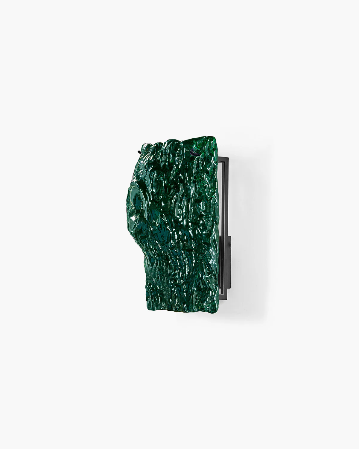 Glass wall lamp