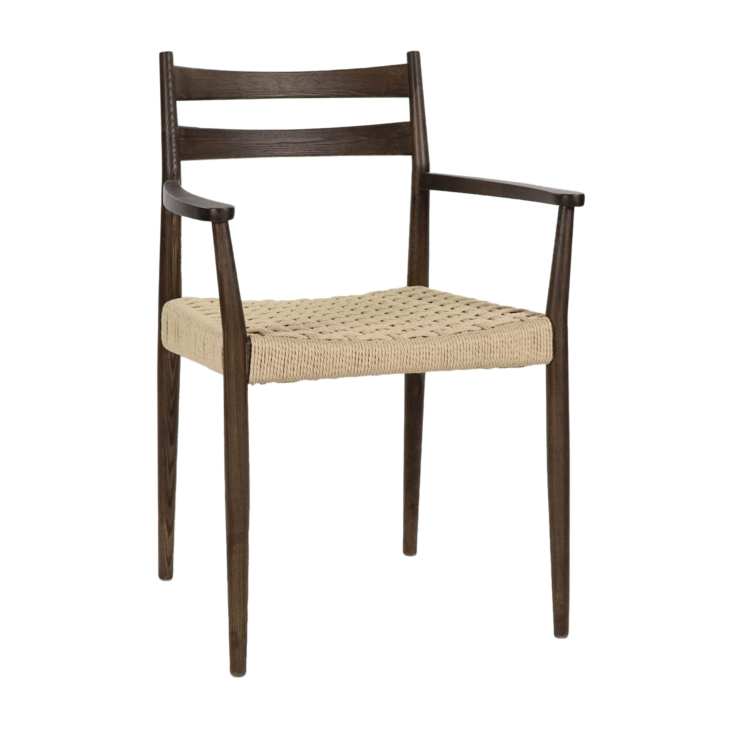Dining chair ashwood with armrest