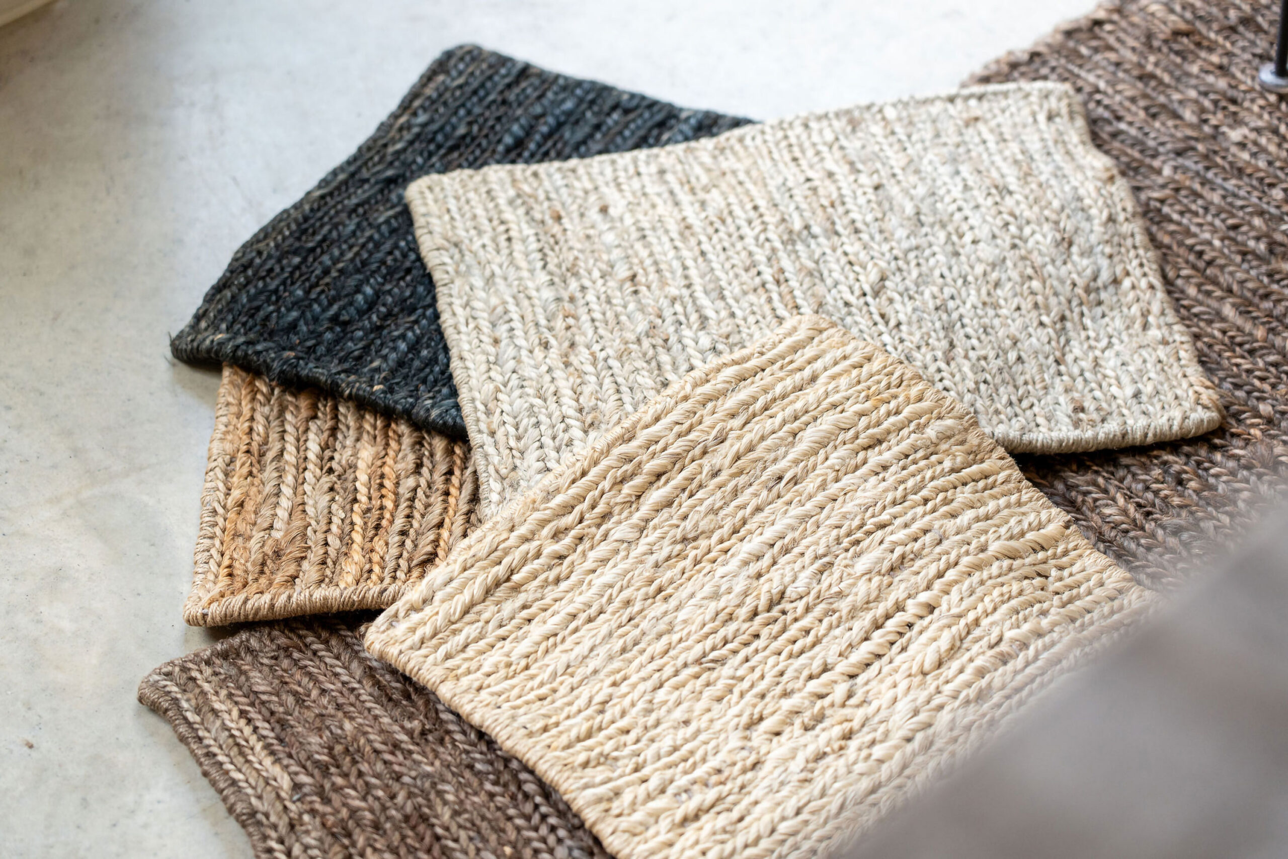 Hemp rug
