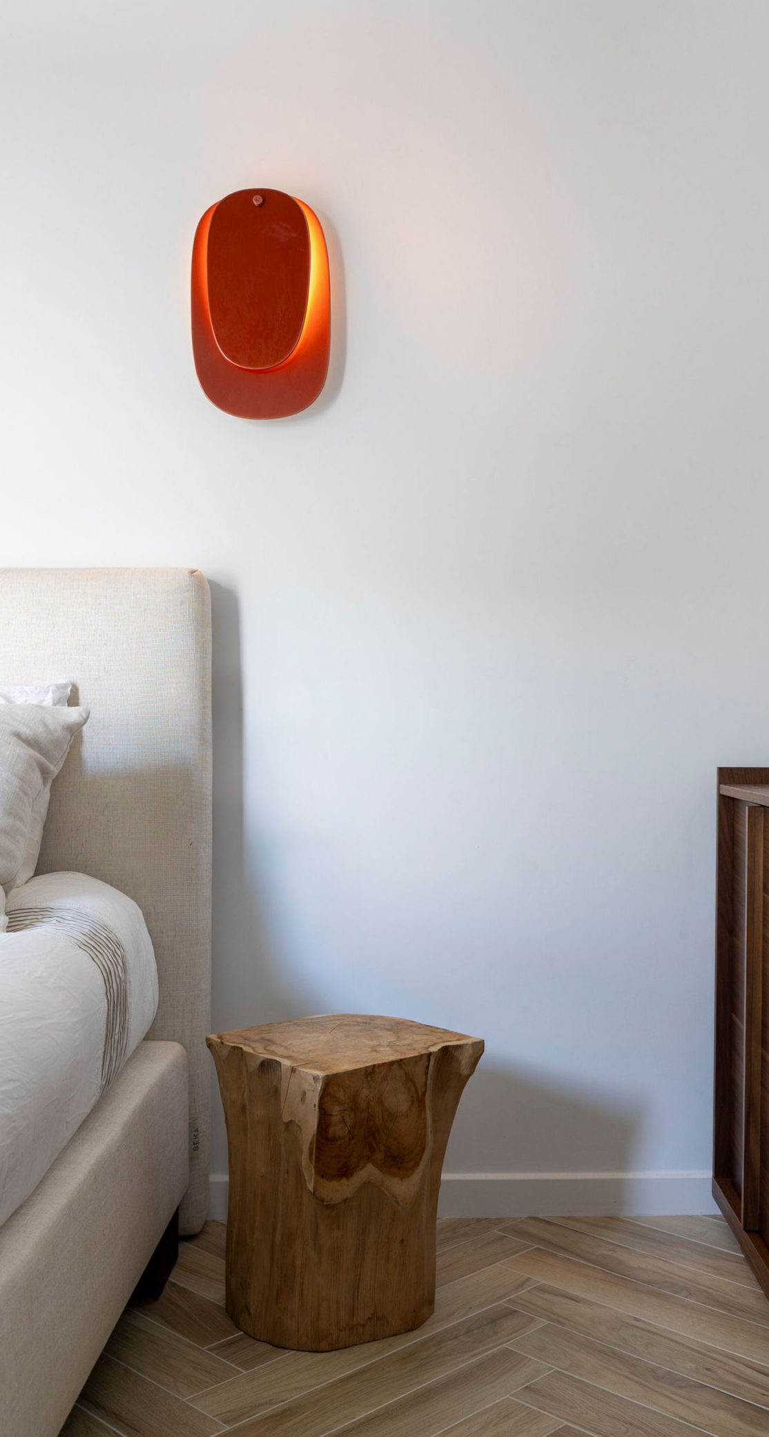 Wall lamp bordeaux