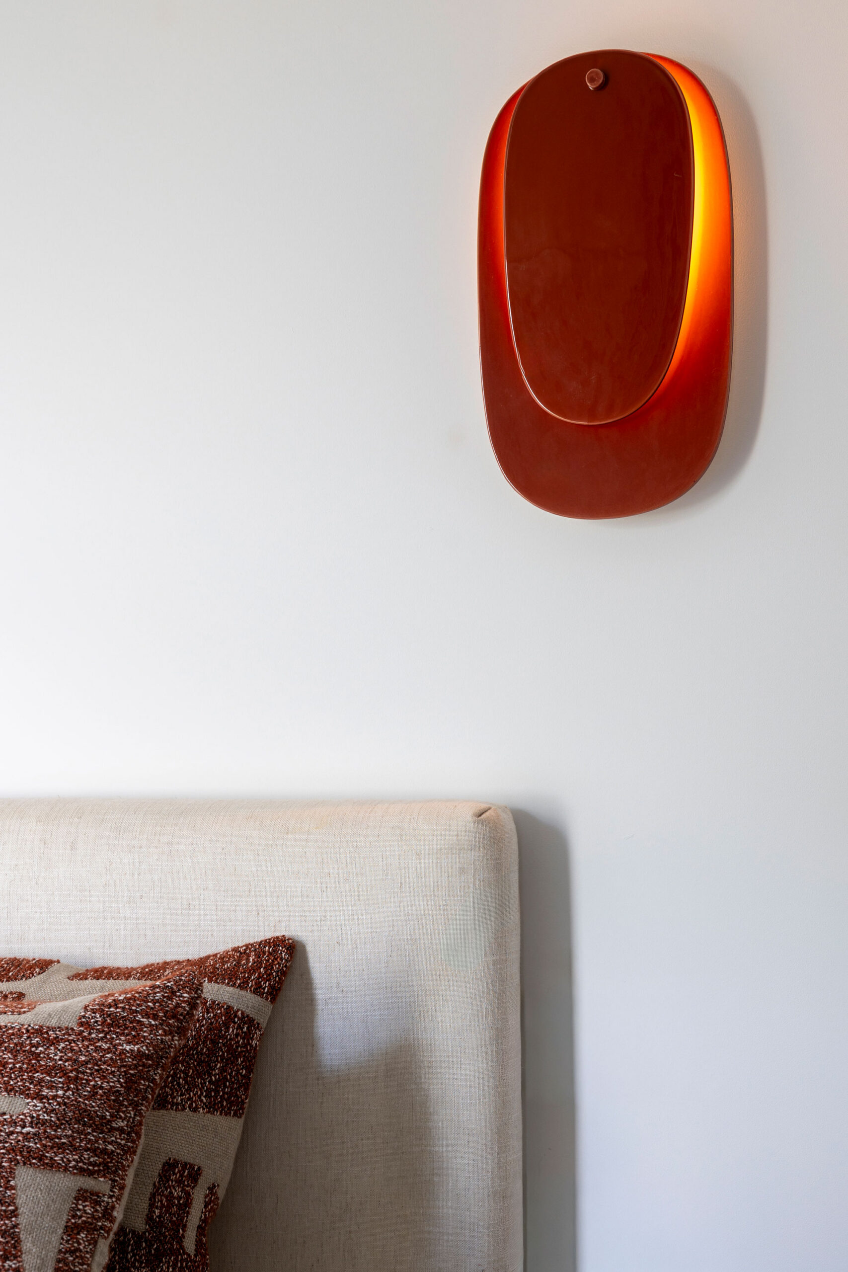 Wall lamp bordeaux