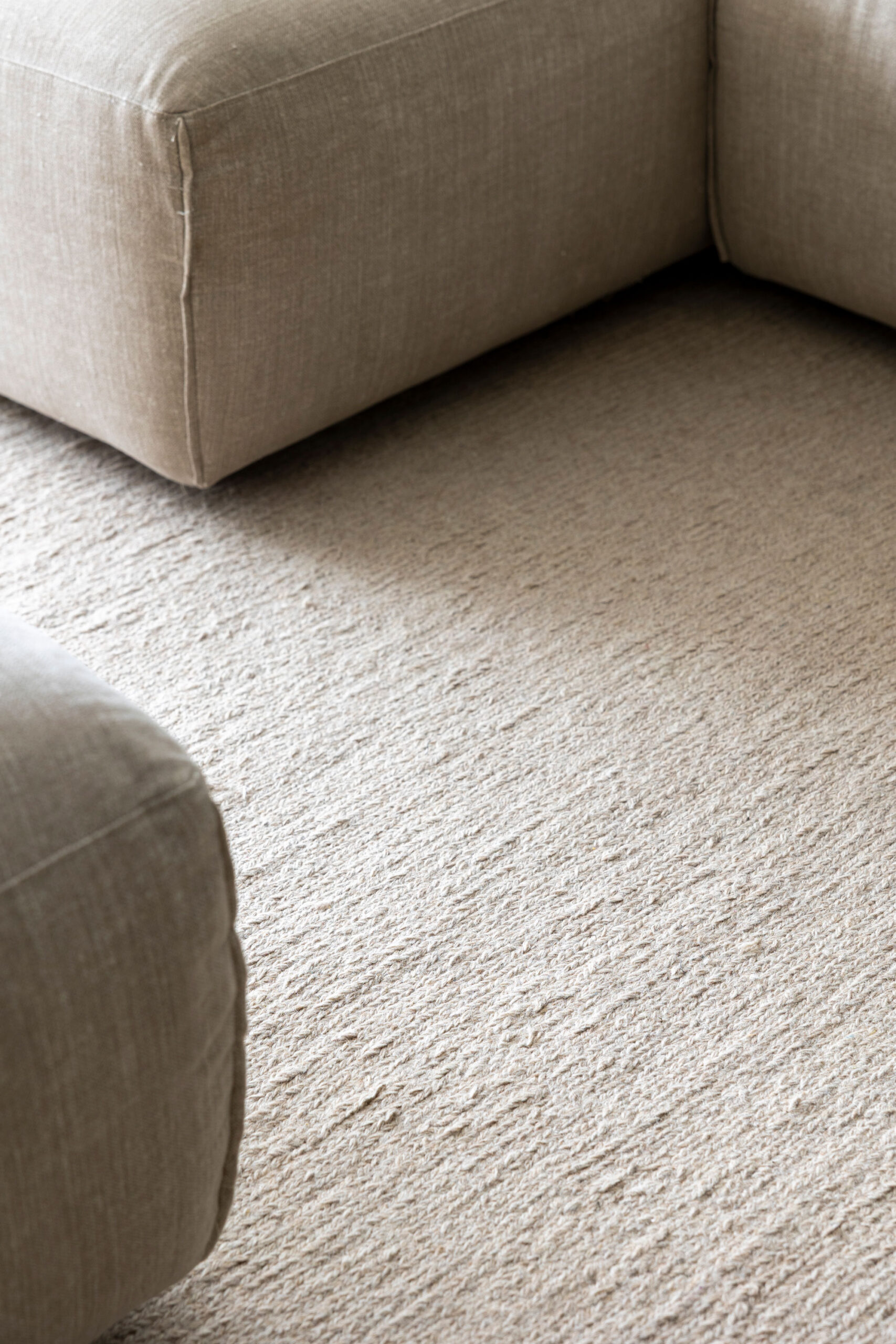 Wool rug