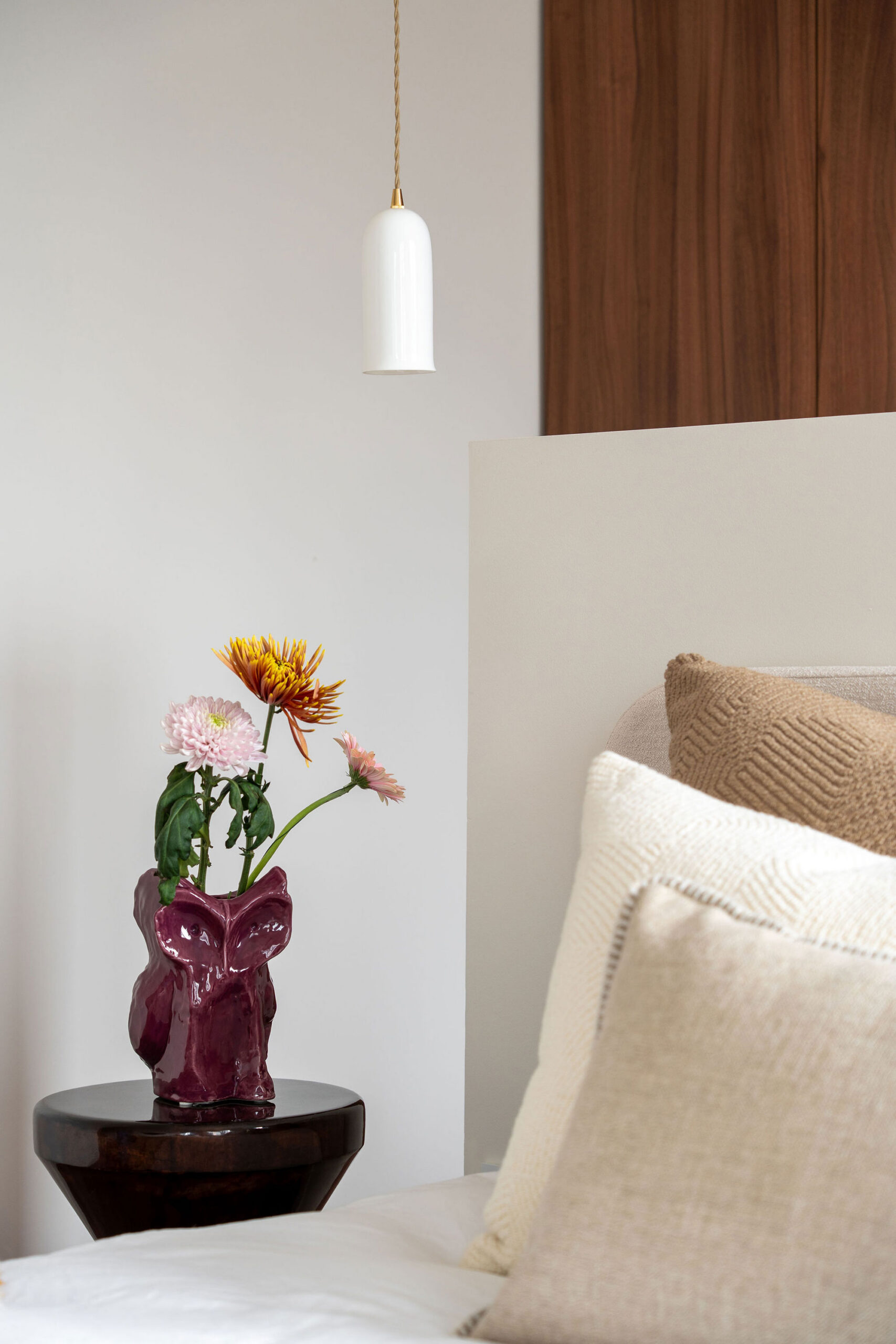 Ceiling lamp fine bone china