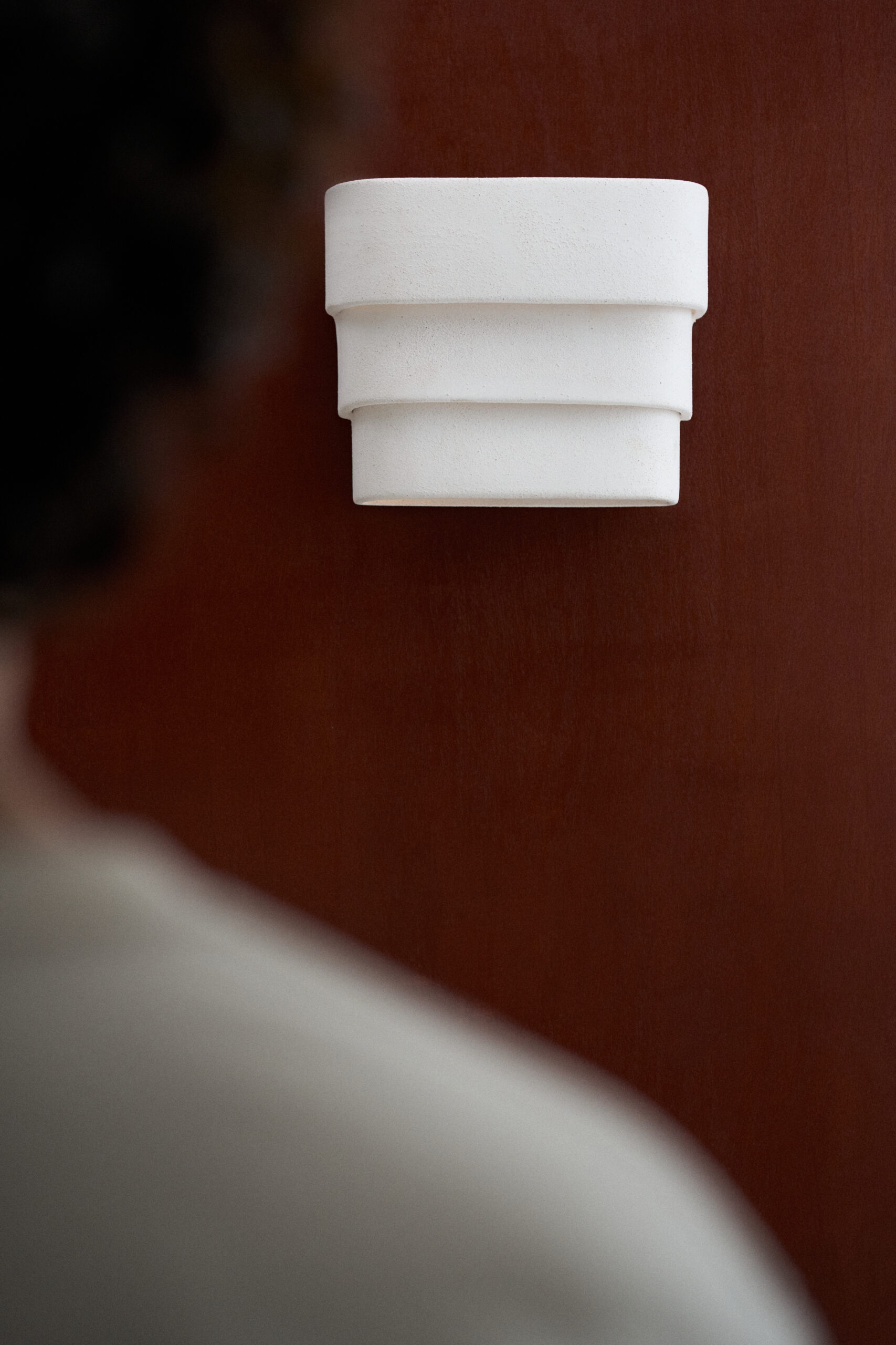Wall lamp beige