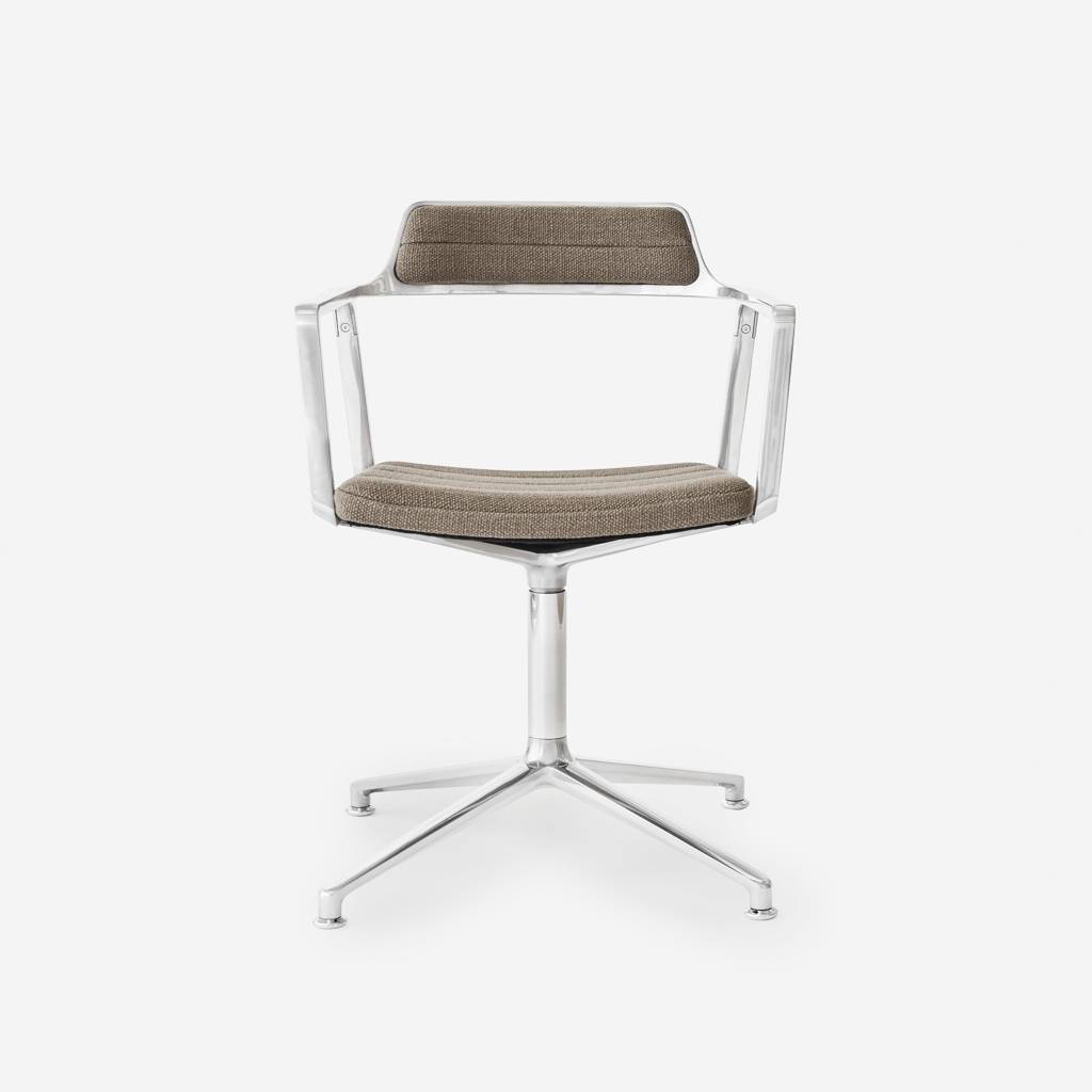 Swivel dining chair