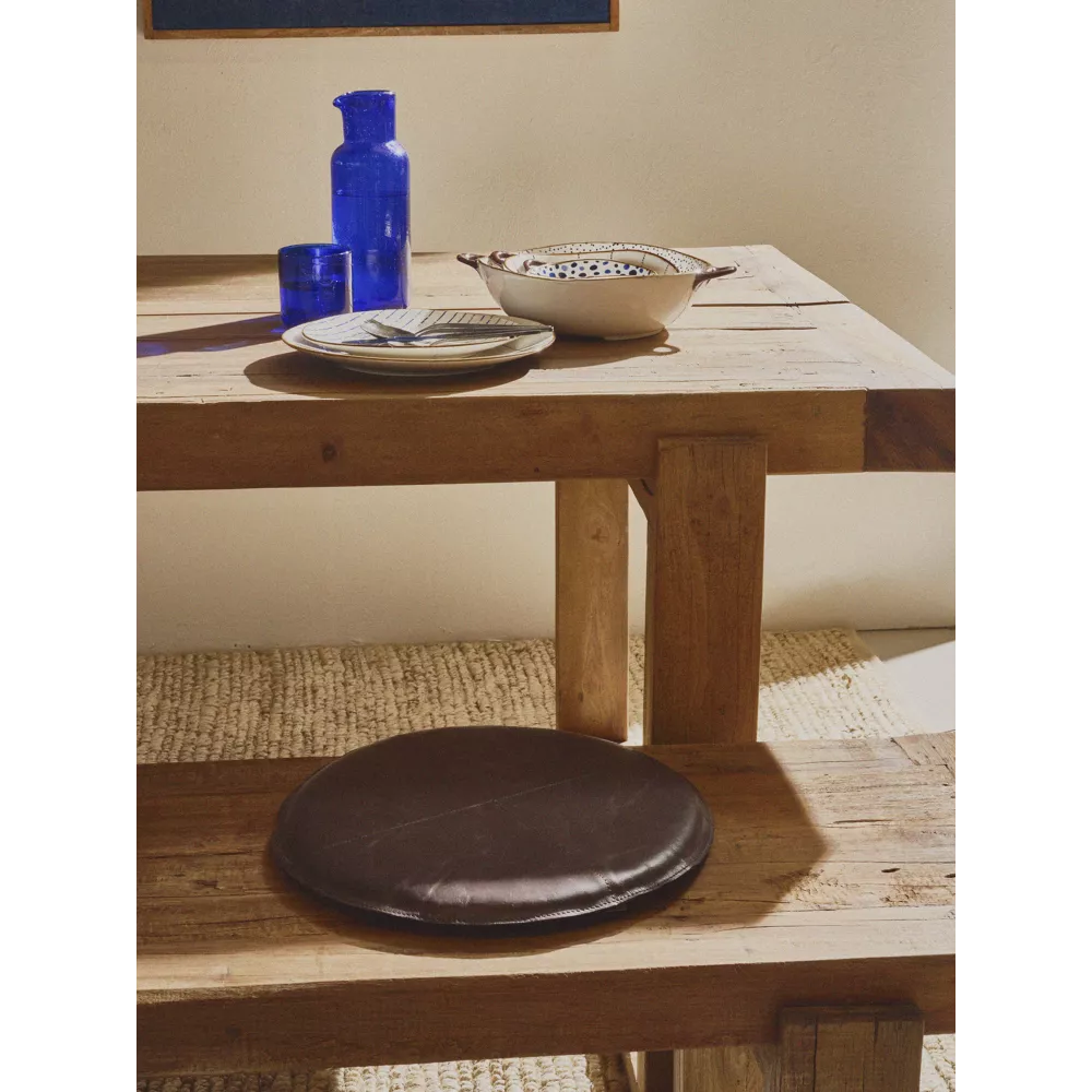 Dining table reclaimed wood