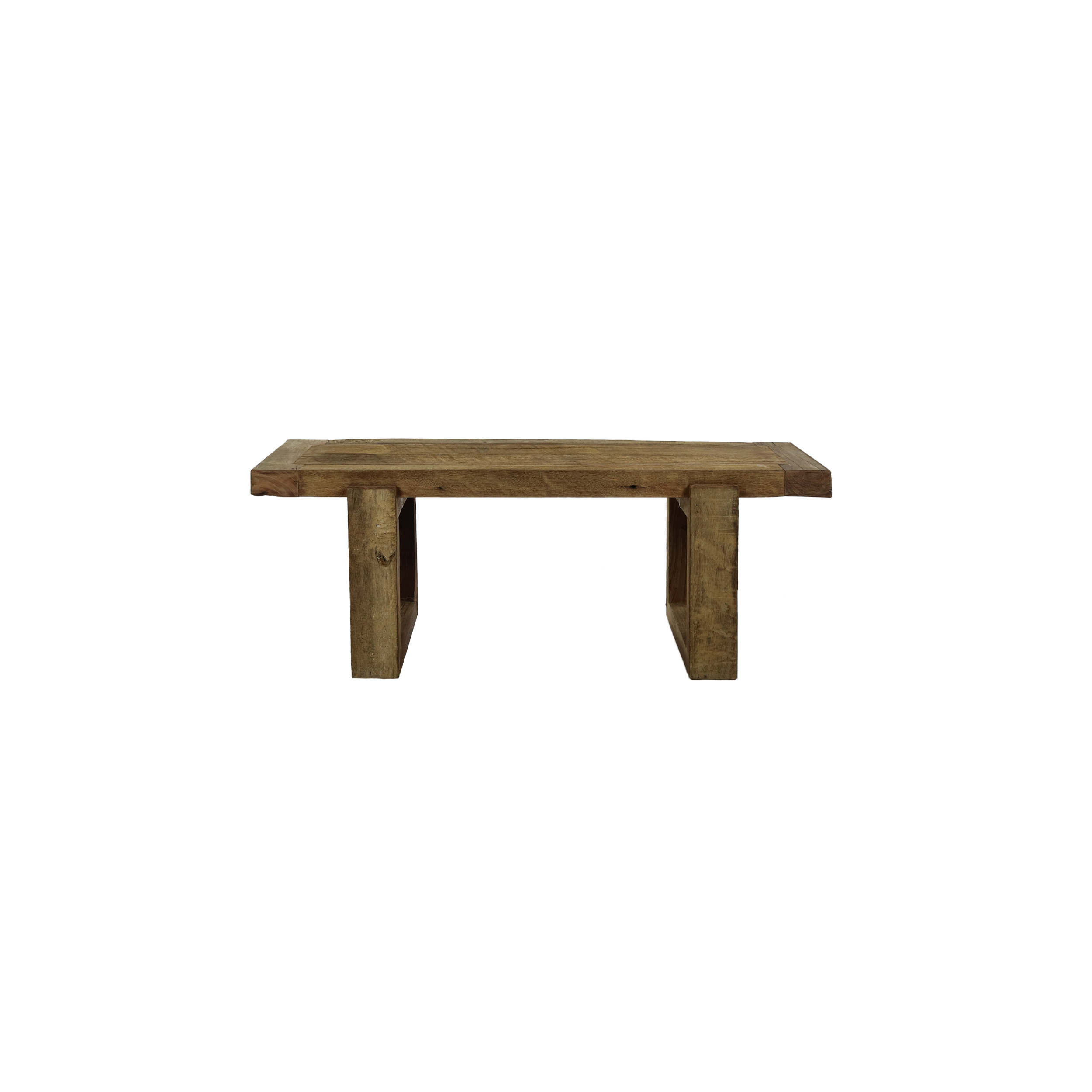 Bench reclaimed wood