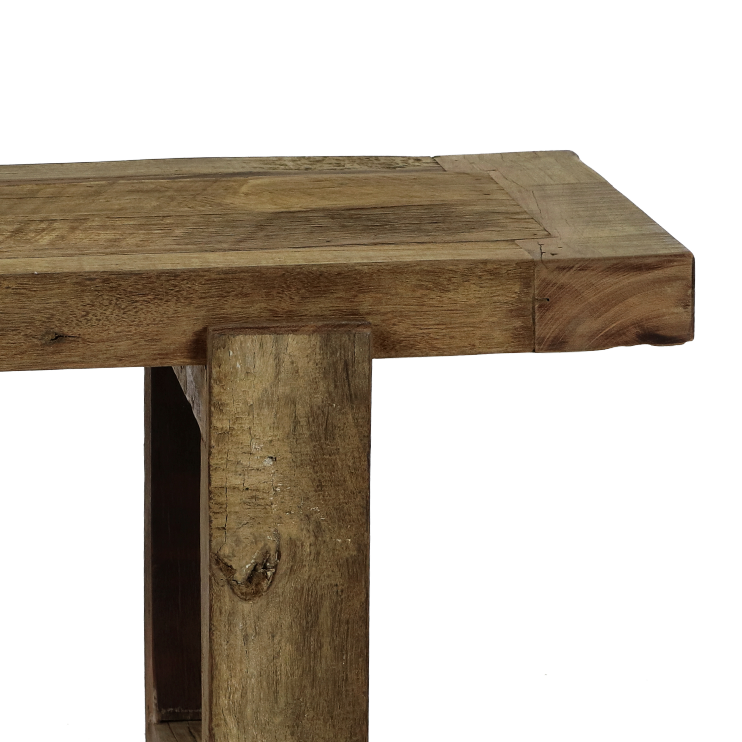 Bench reclaimed wood