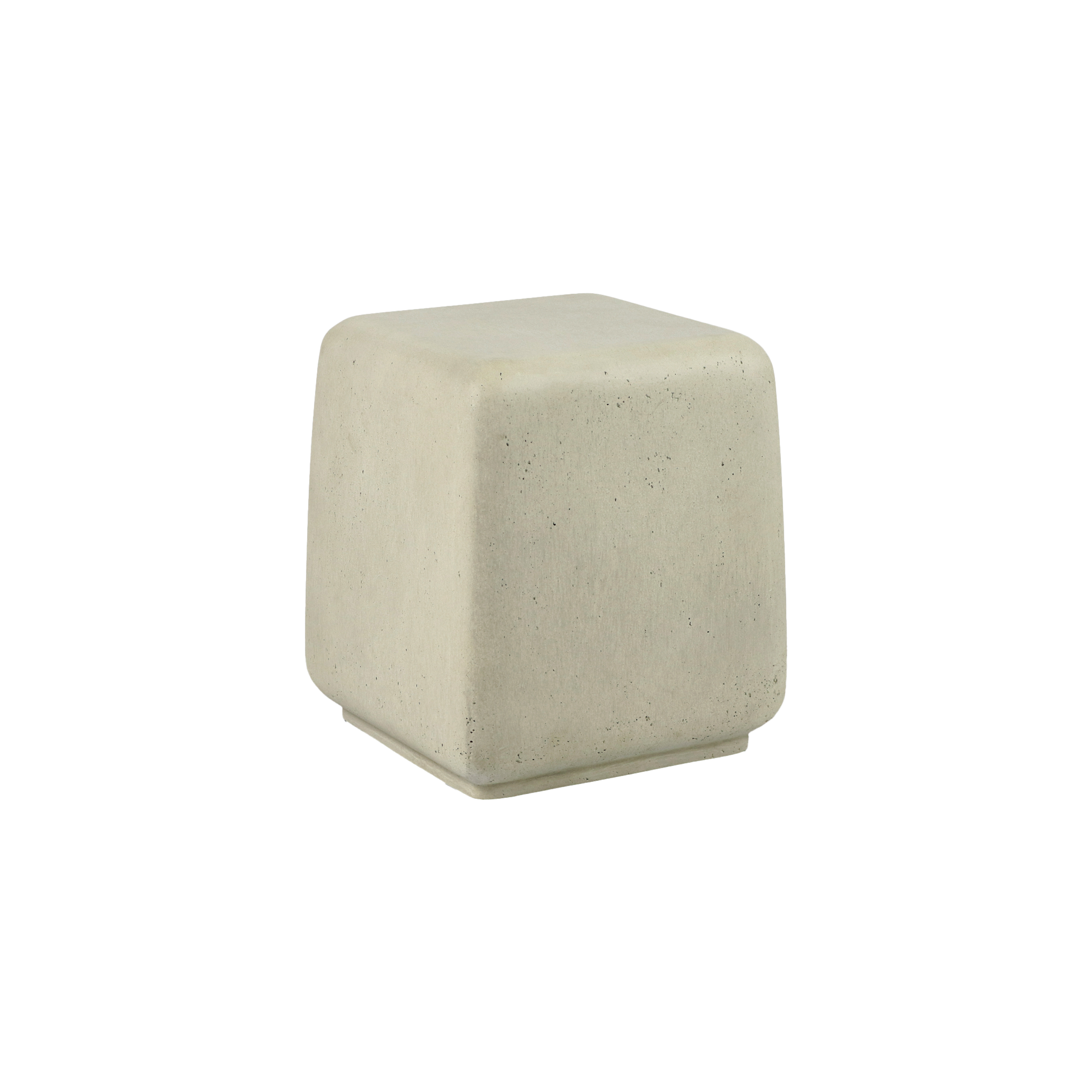 Outdoor stool fibre cement