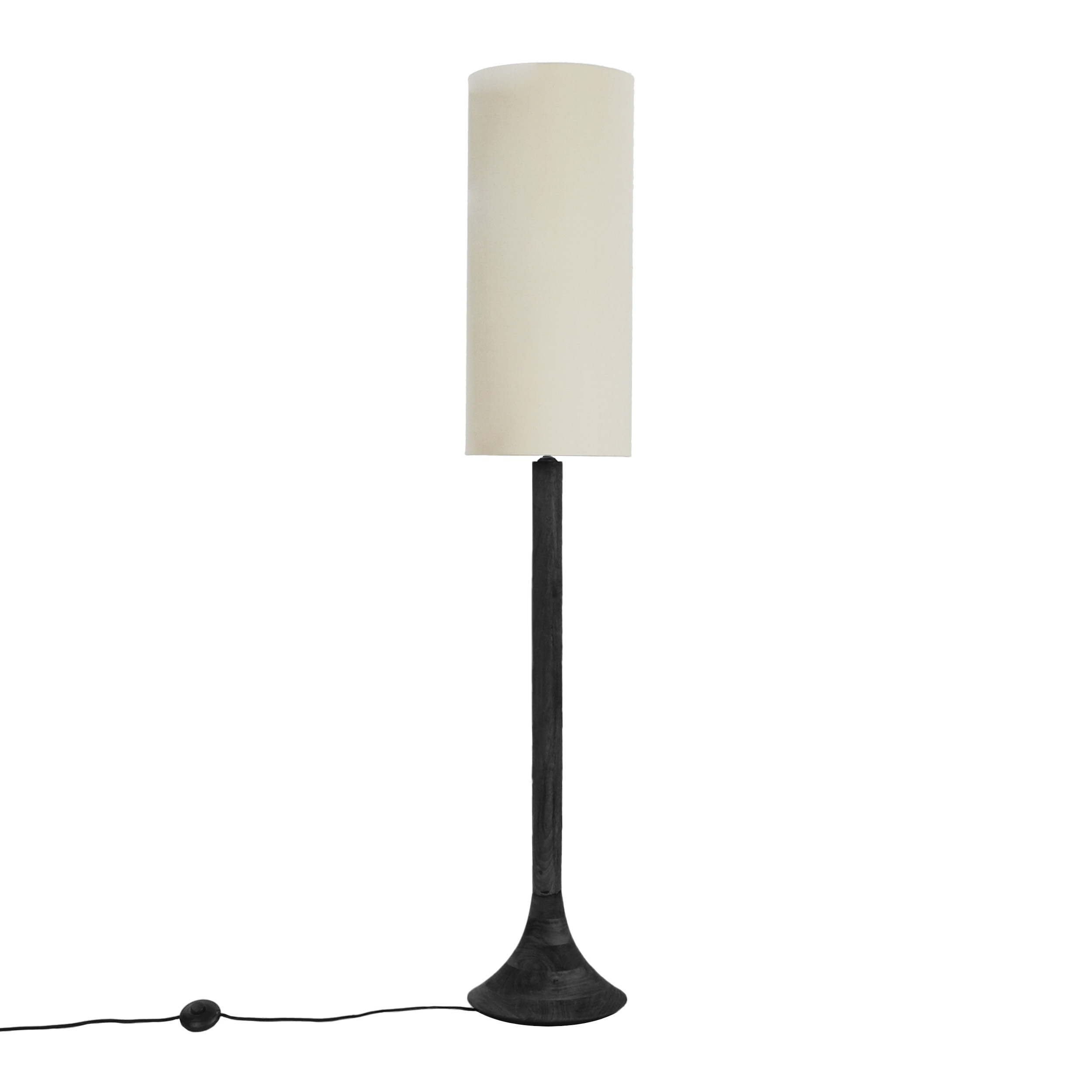Floor lamp mango wood