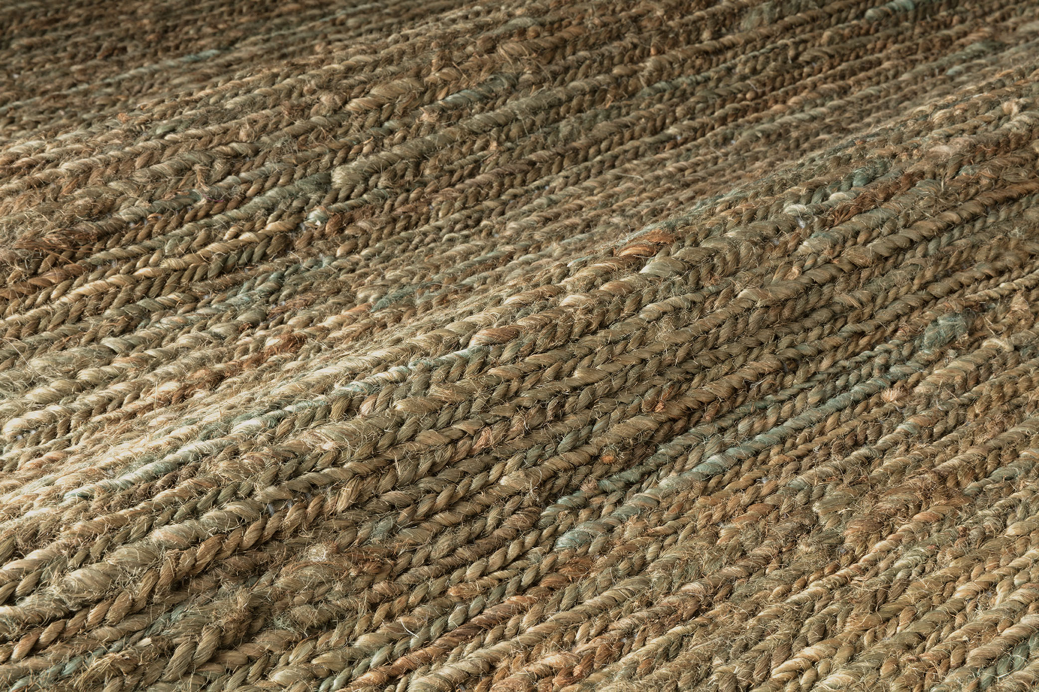 Hemp rug