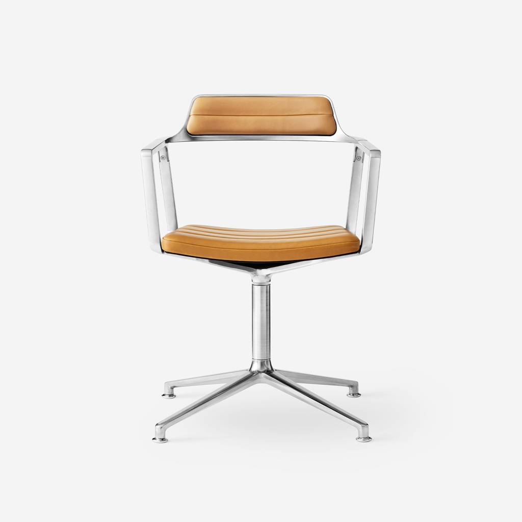 Swivel dining chair