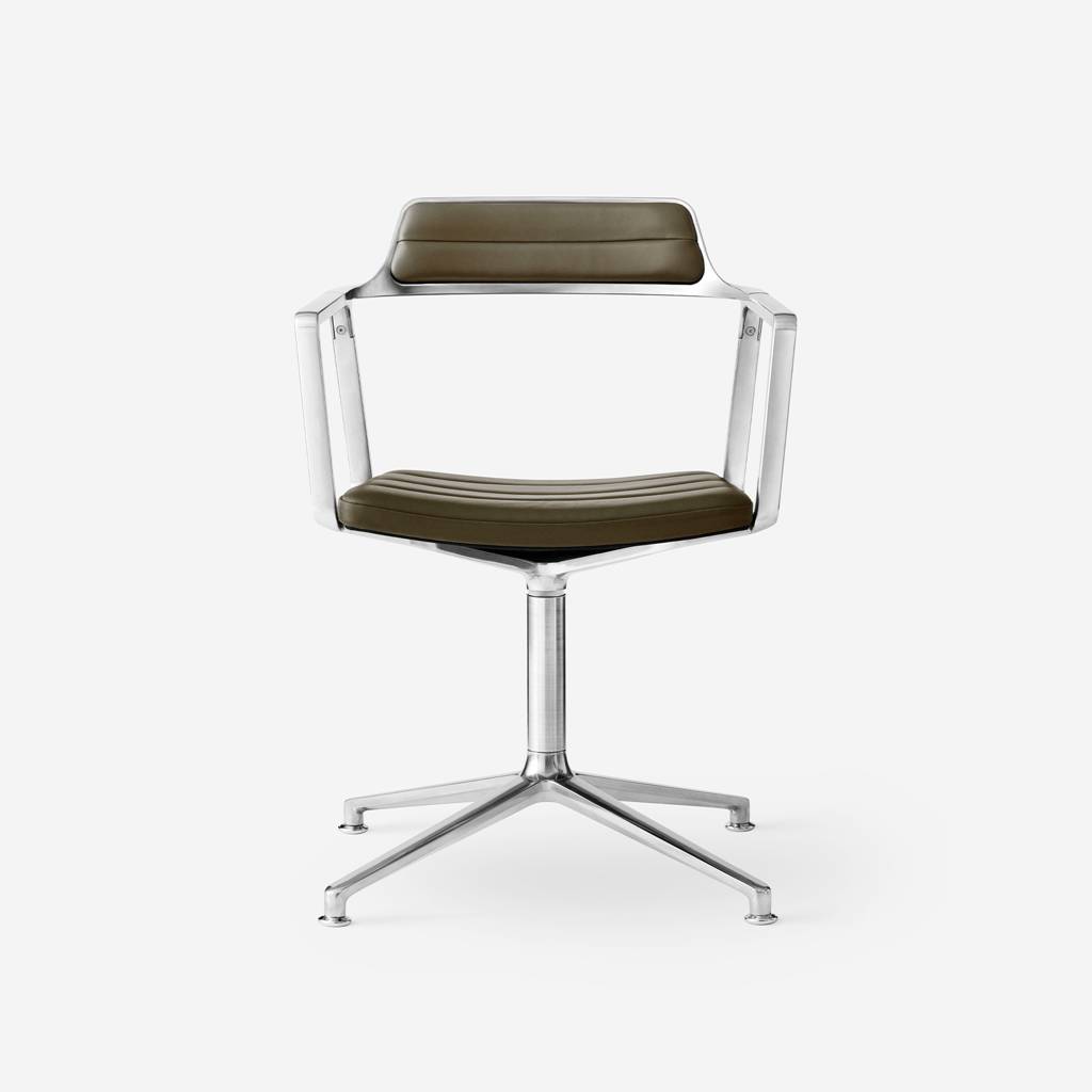 Swivel dining chair
