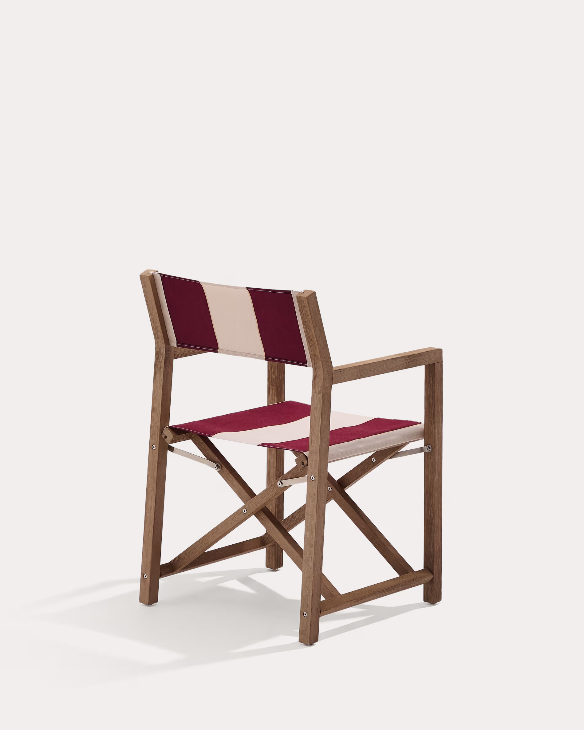 Outdoor folding dining chair