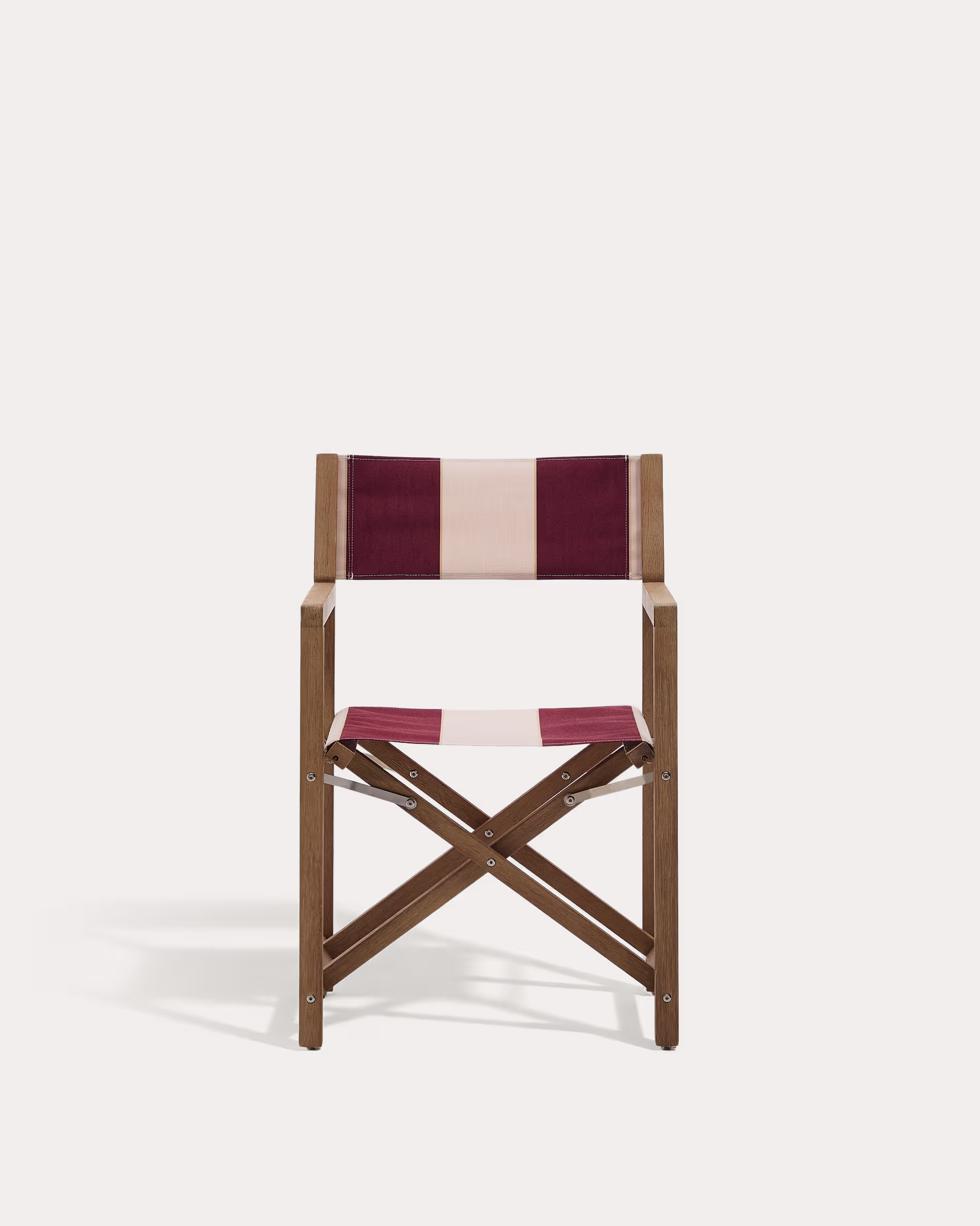 Outdoor folding dining chair