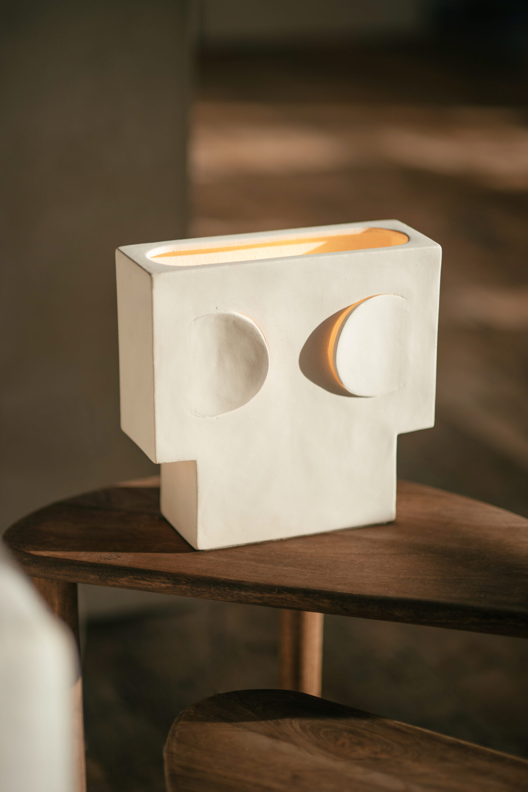 Table lamp - White
