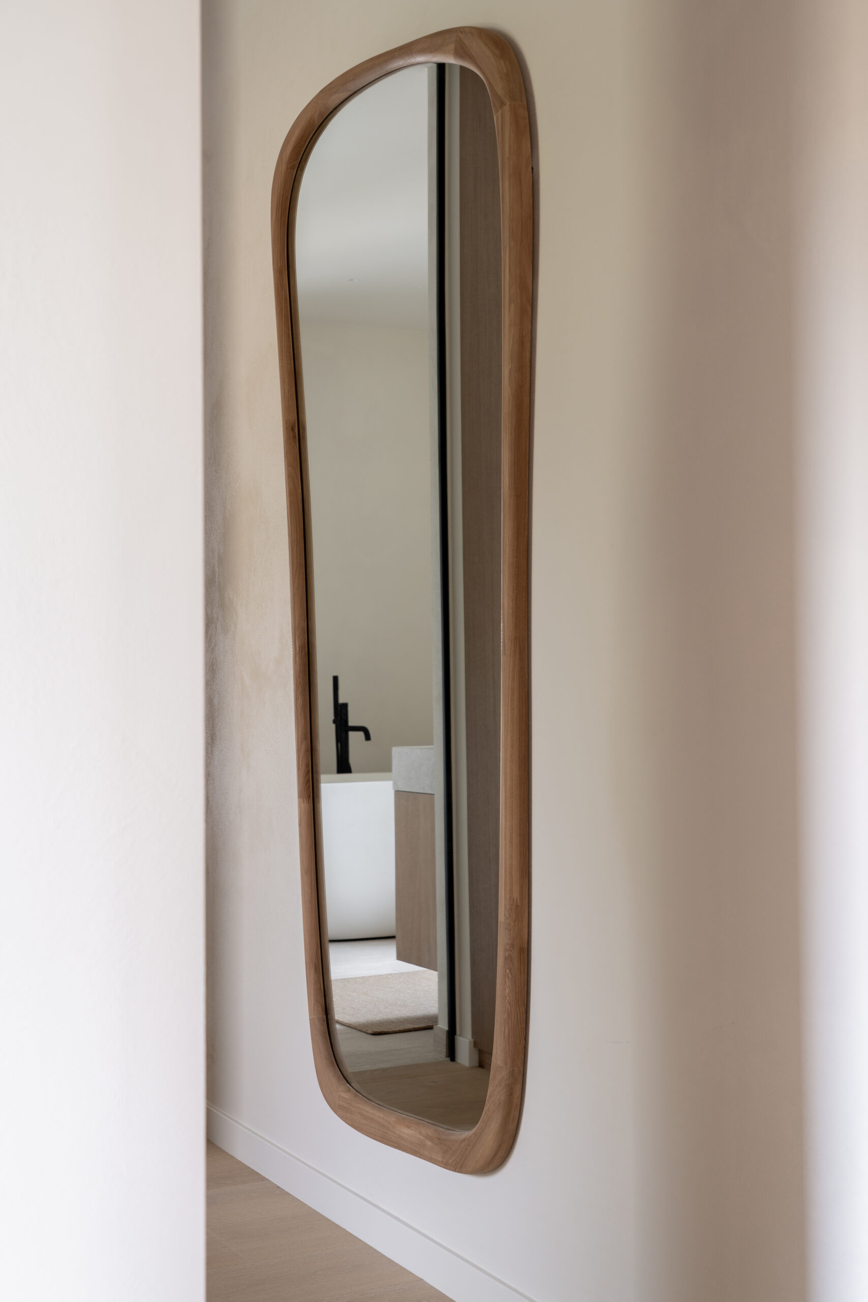 Mirror teak