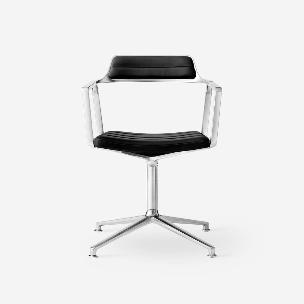 Swivel dining chair