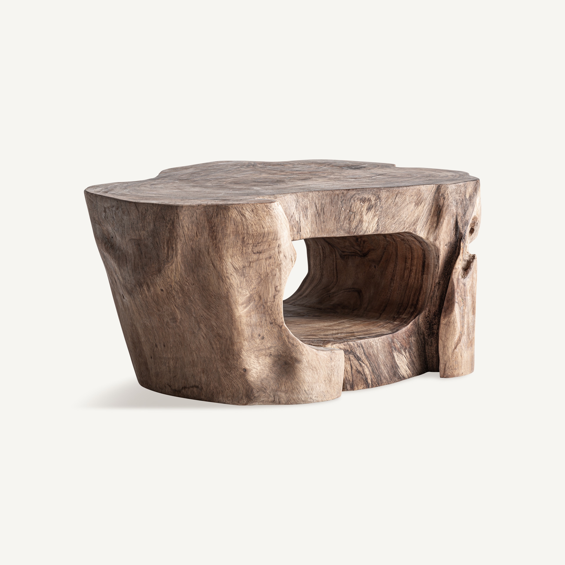 Coffee table suar wood
