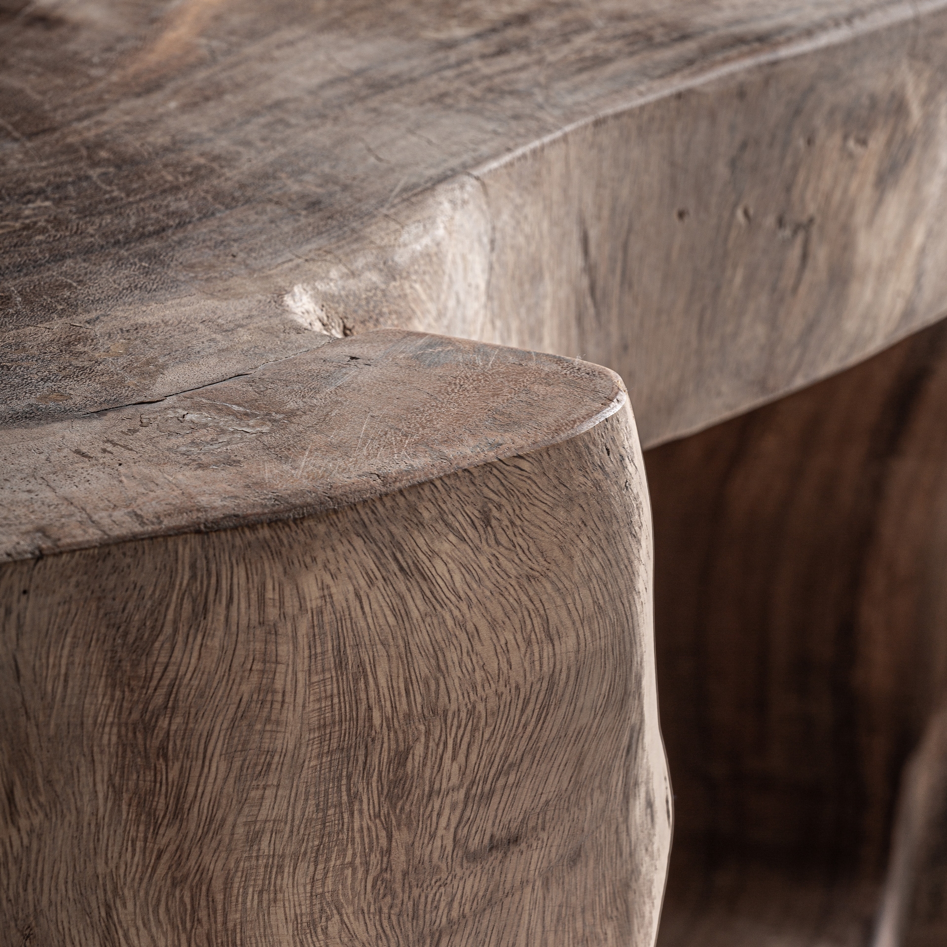 Coffee table suar wood