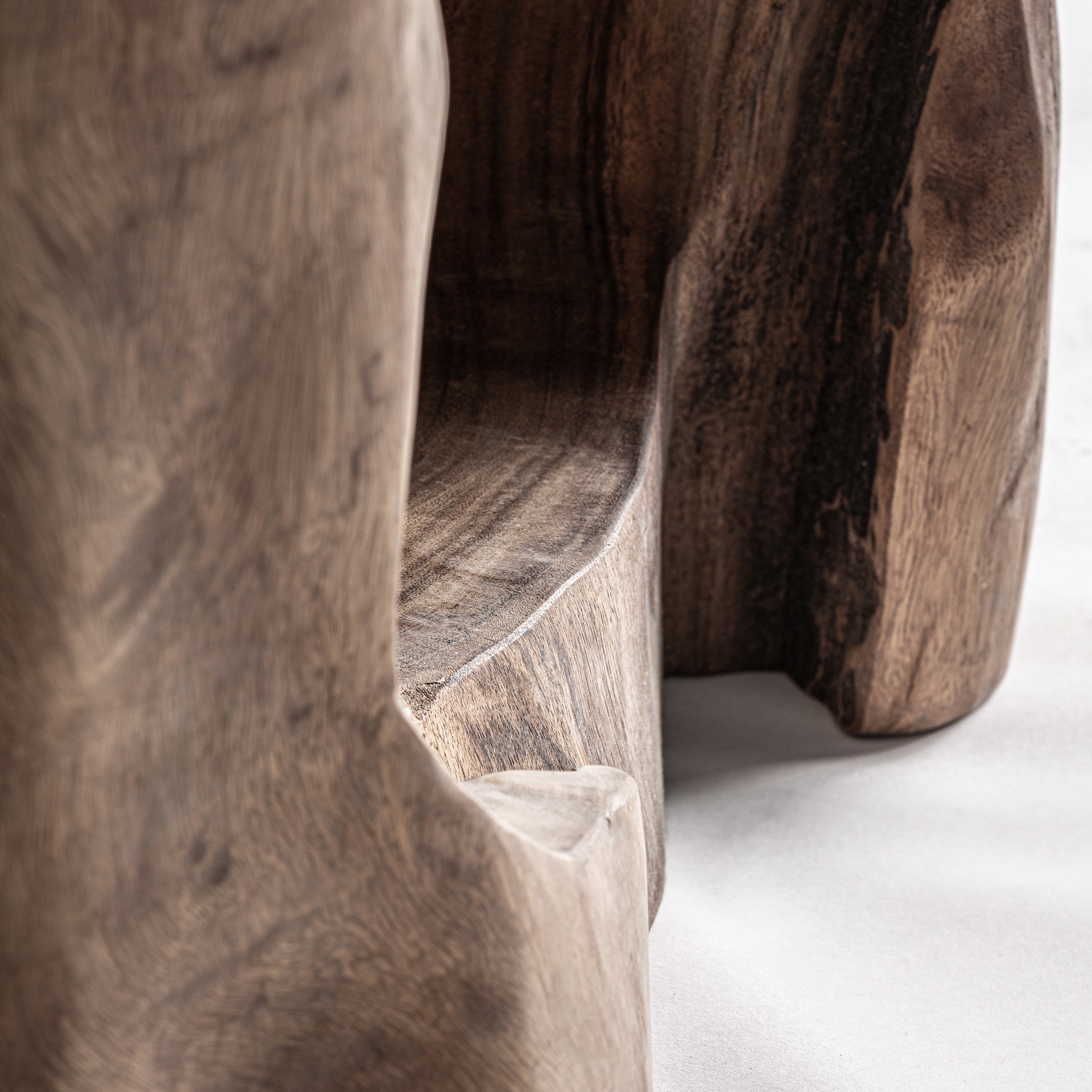 Coffee table suar wood