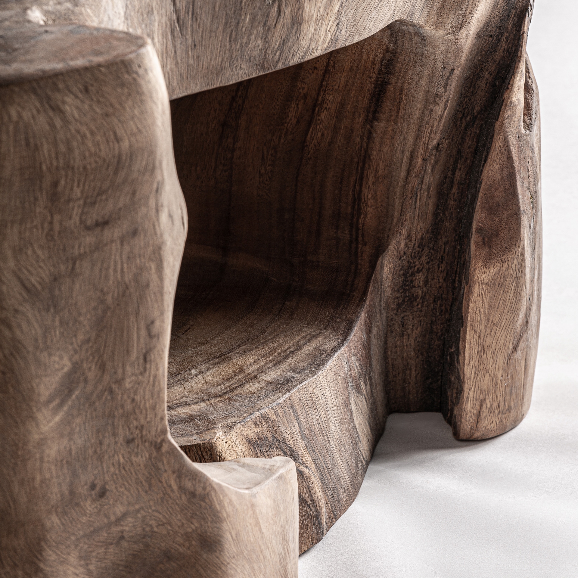 Coffee table suar wood