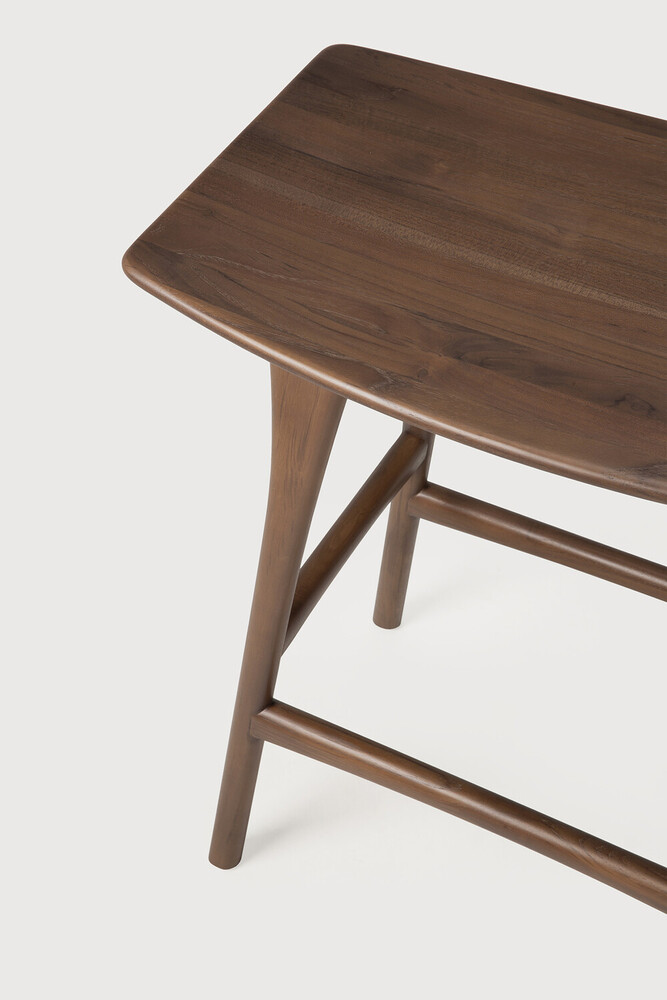 Counter stool teak