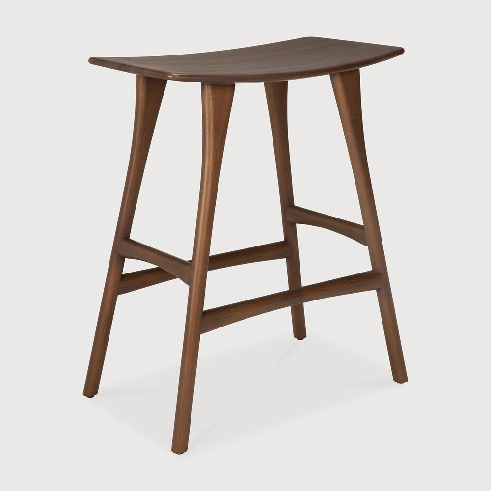 Counter stool teak