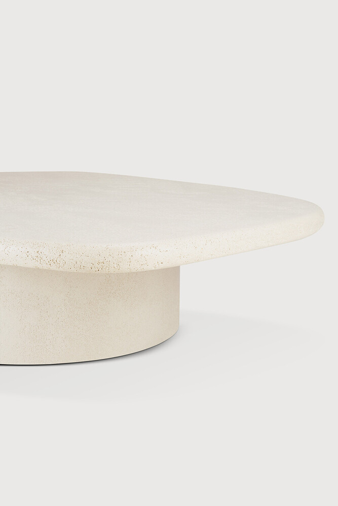 Coffee table microcement