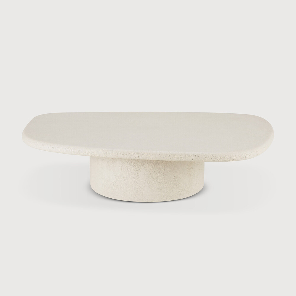 Coffee table microcement