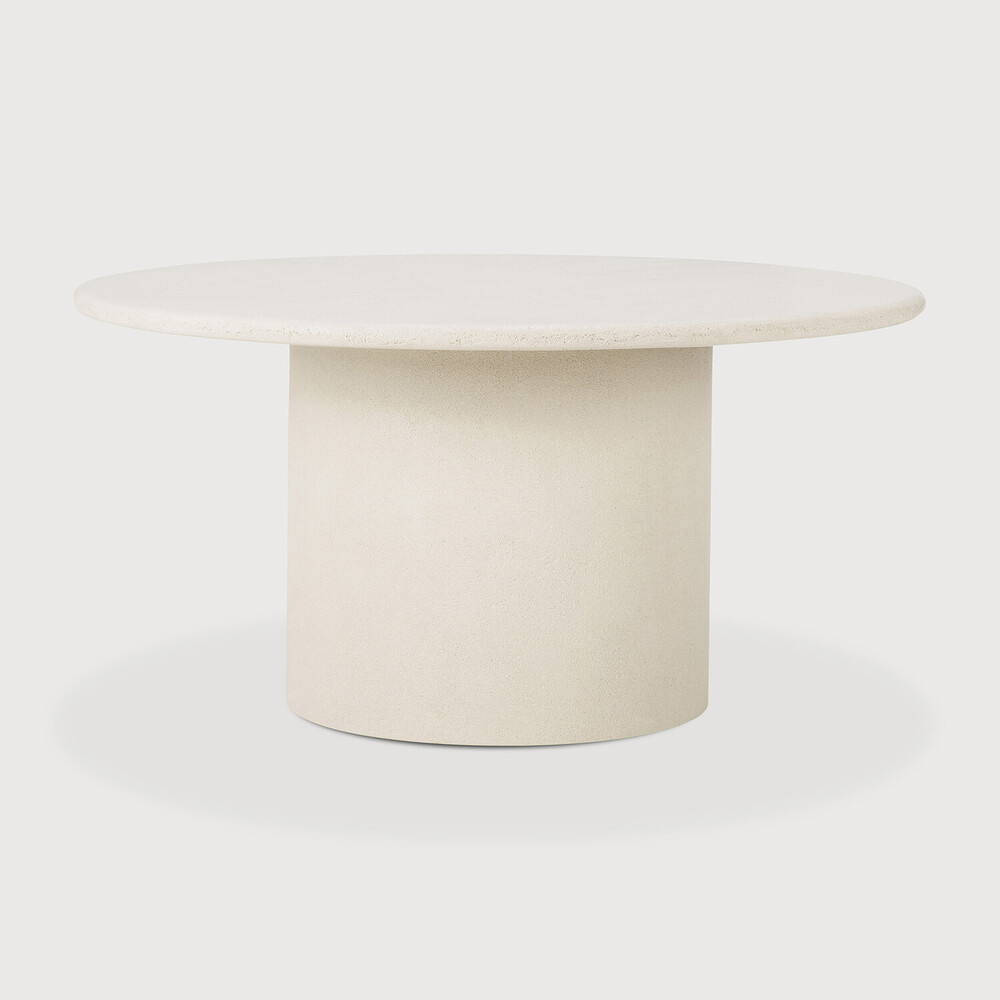 Dining table microcement