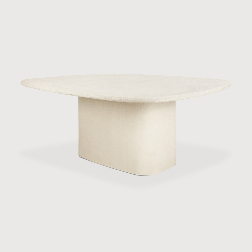 Dining table microcement