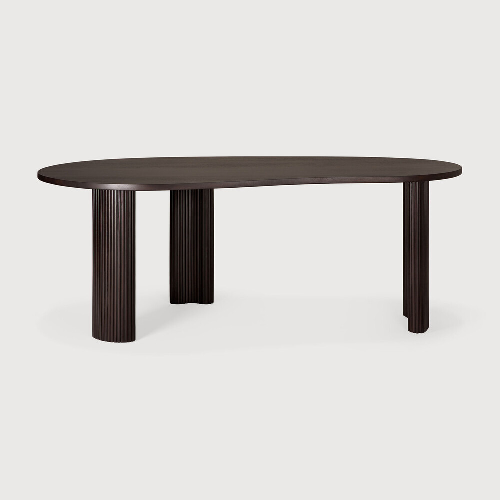Desk dark brown mahogany
