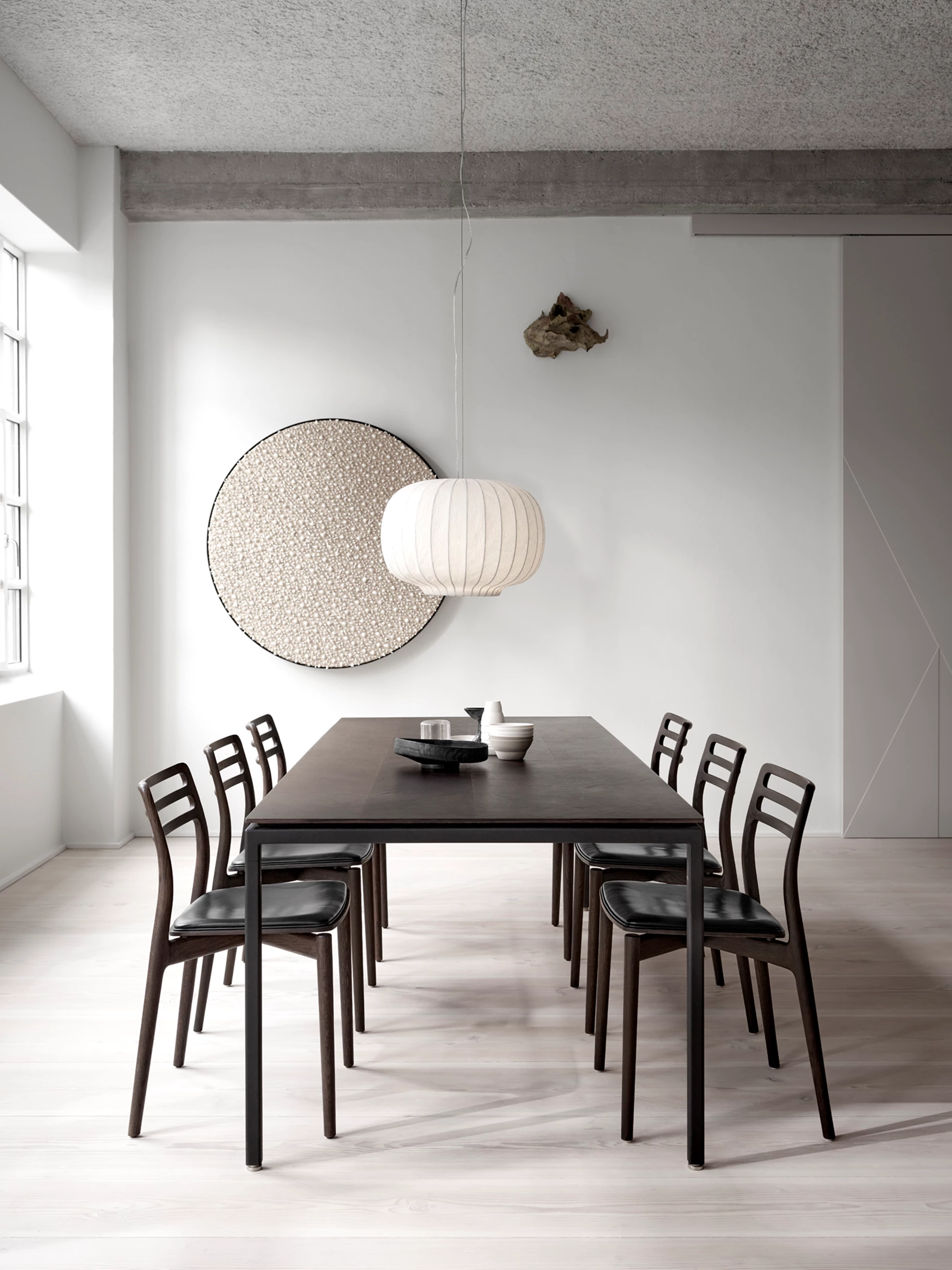 Dining chair oak