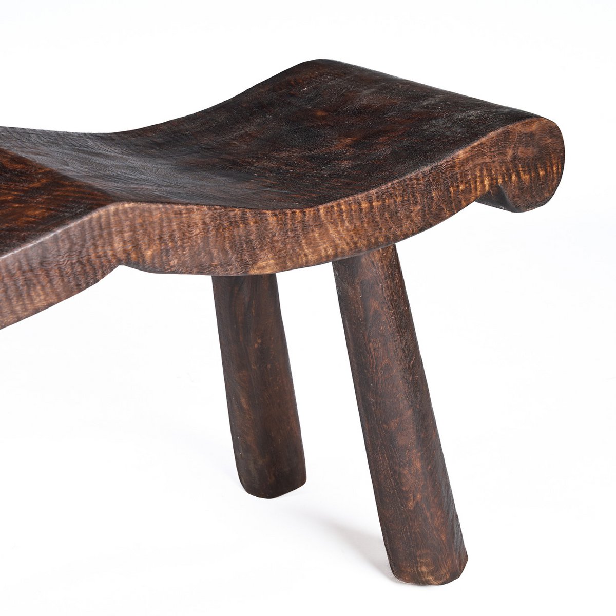 Bench dark walnut