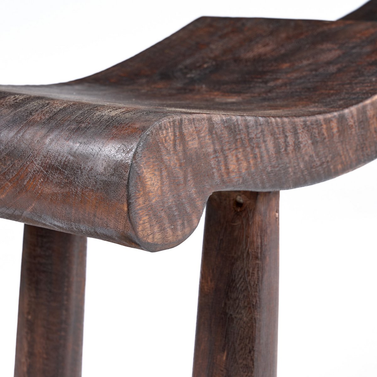 Bench dark walnut