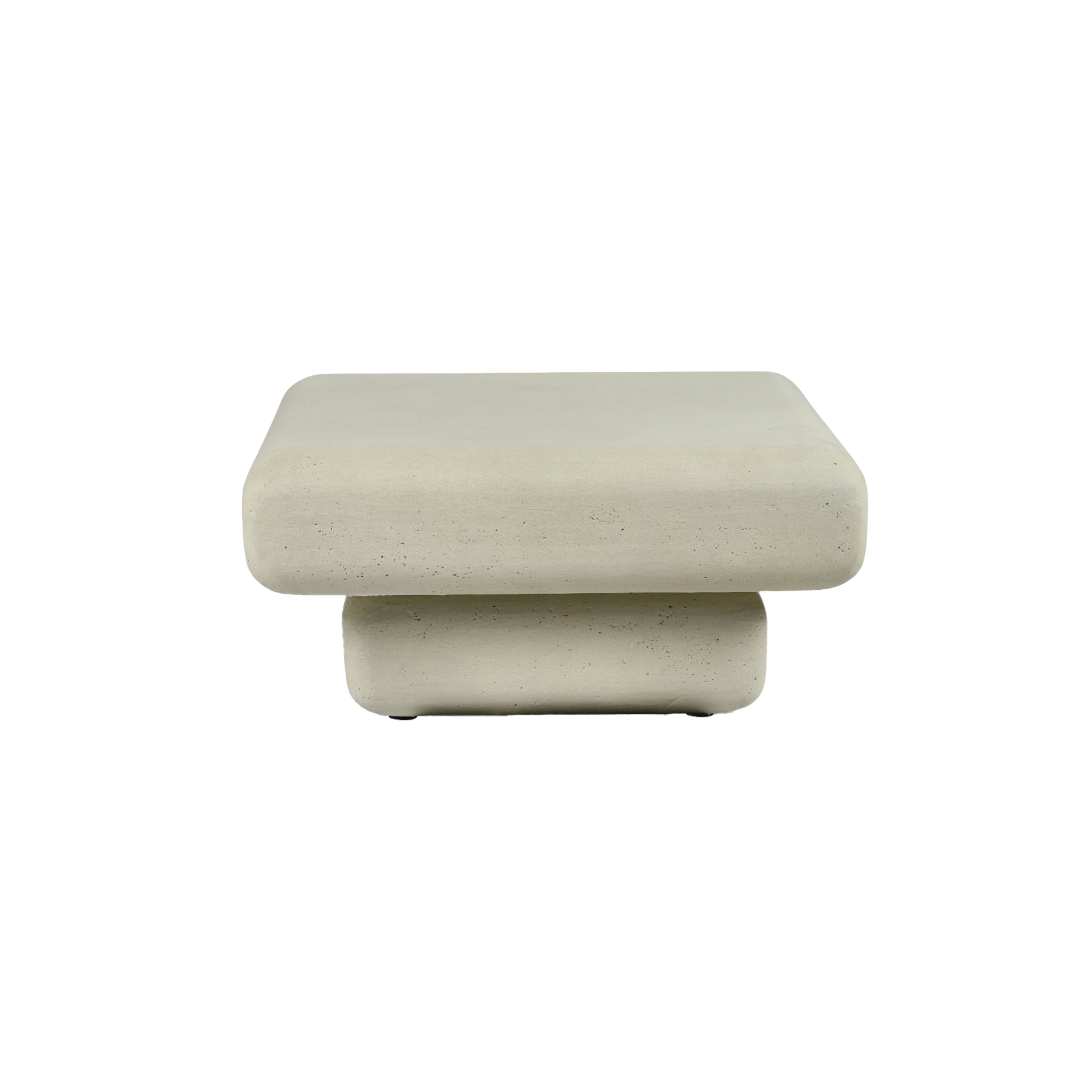 Outdoor coffee table fibre cement